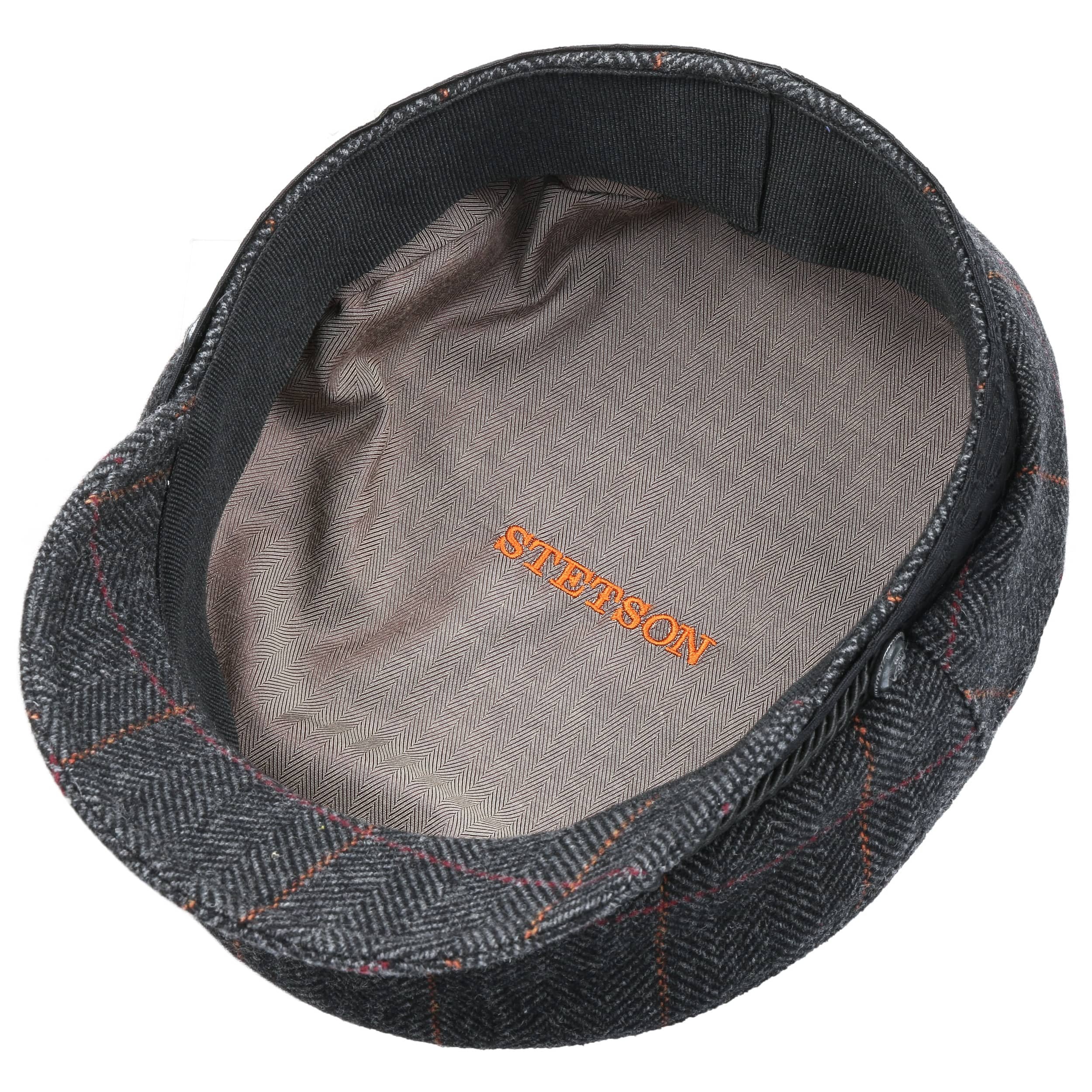 BRIXTON Berretto Marinaio Fiddler LW X Berretti con Visiera Cappello Baker Boy S (55-56 cm) - Marrone