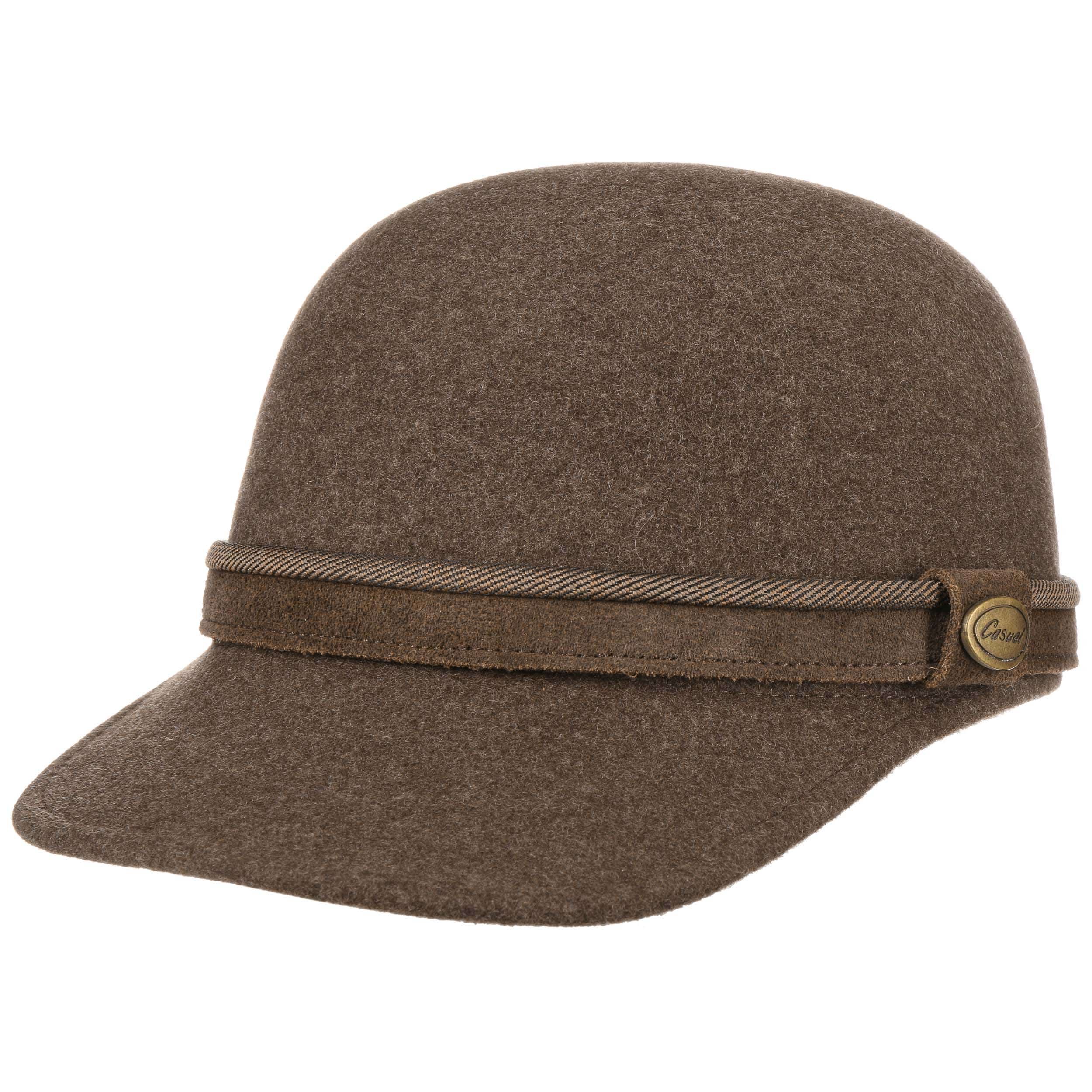 Berretto di Feltro con Nastro in Pelle by Lierys - 59,95 €