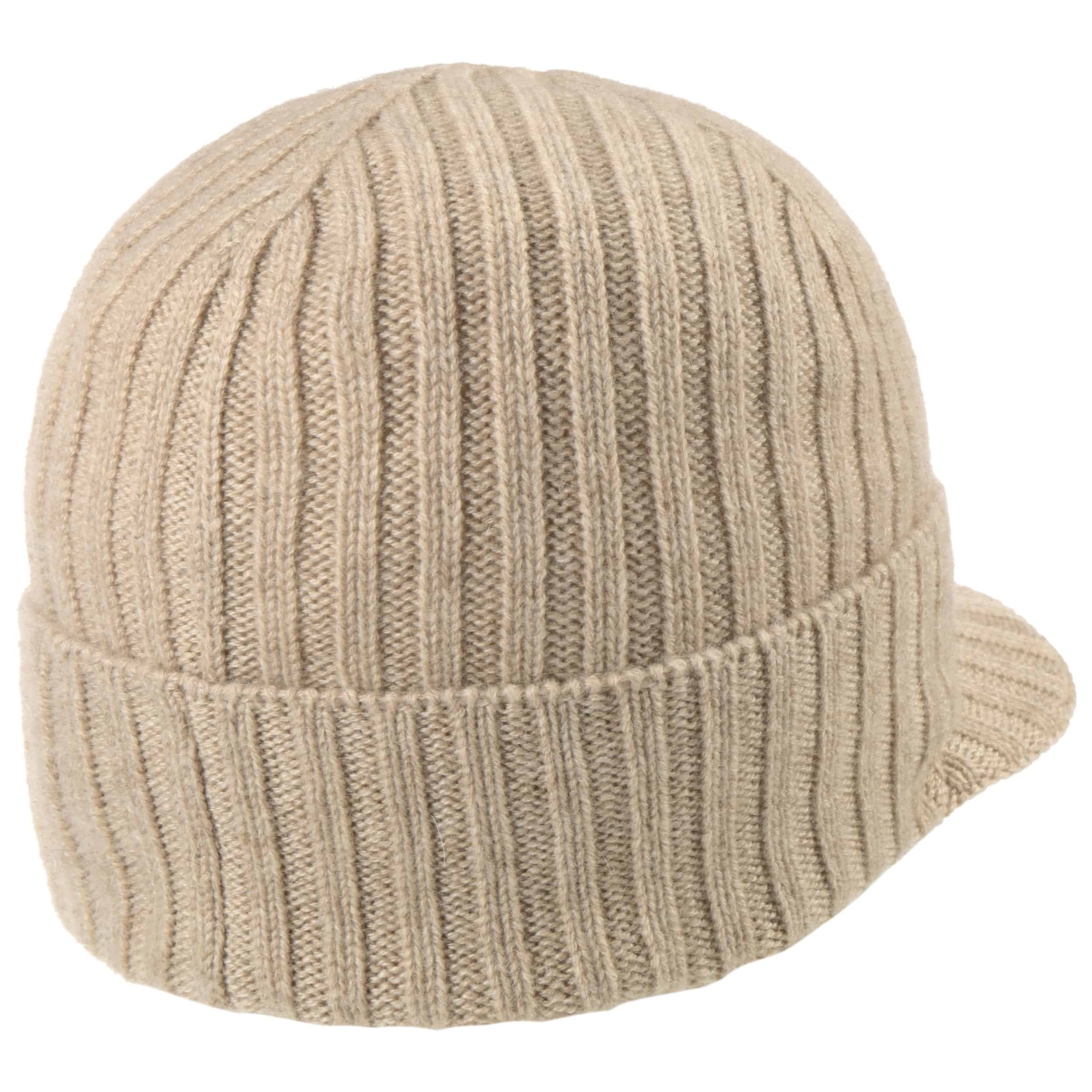 Berretto in Cachemire con Visiera by Lierys --> Cappelli, berretti e