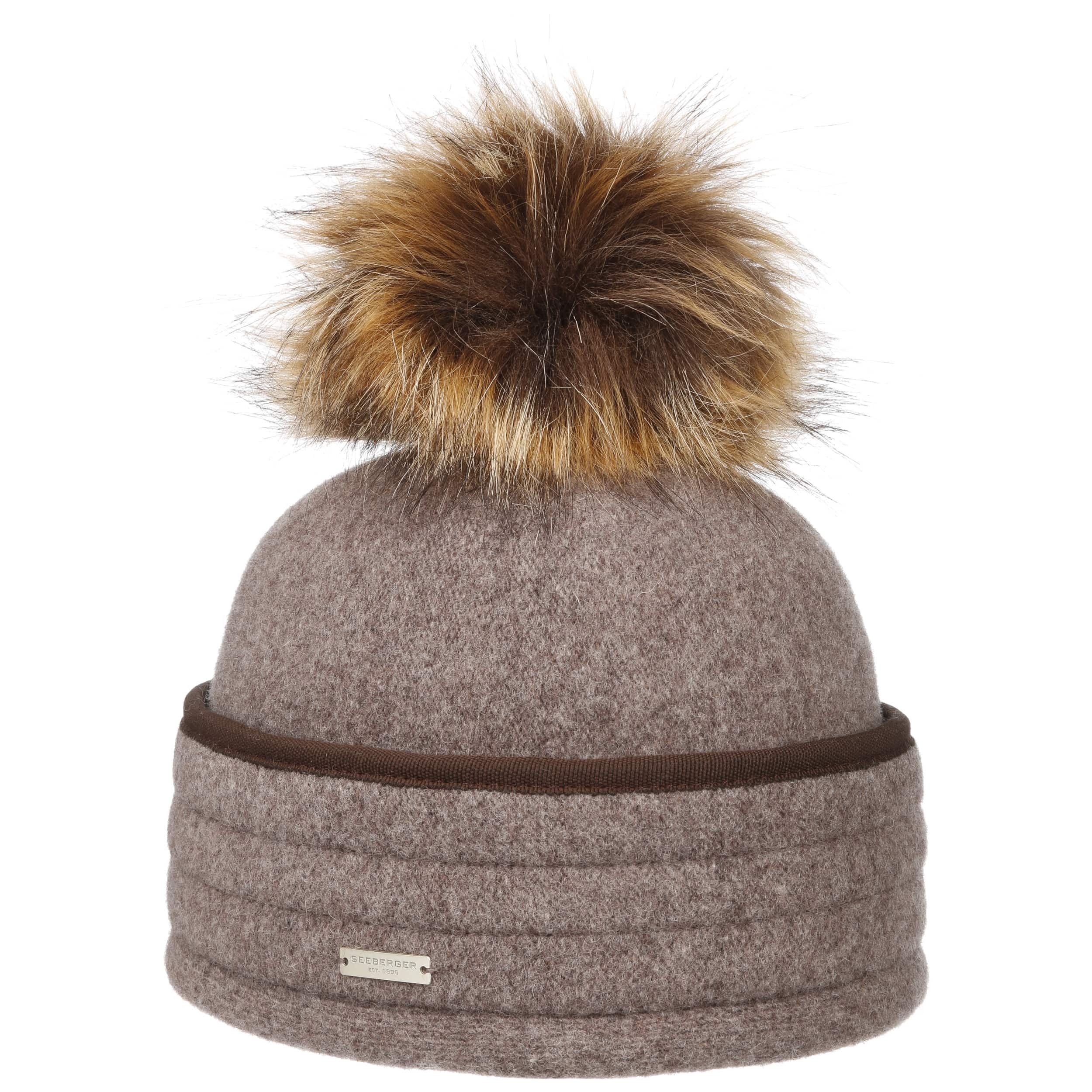 Berretto in Lana Follata Glenna by Seeberger - 99,95 €