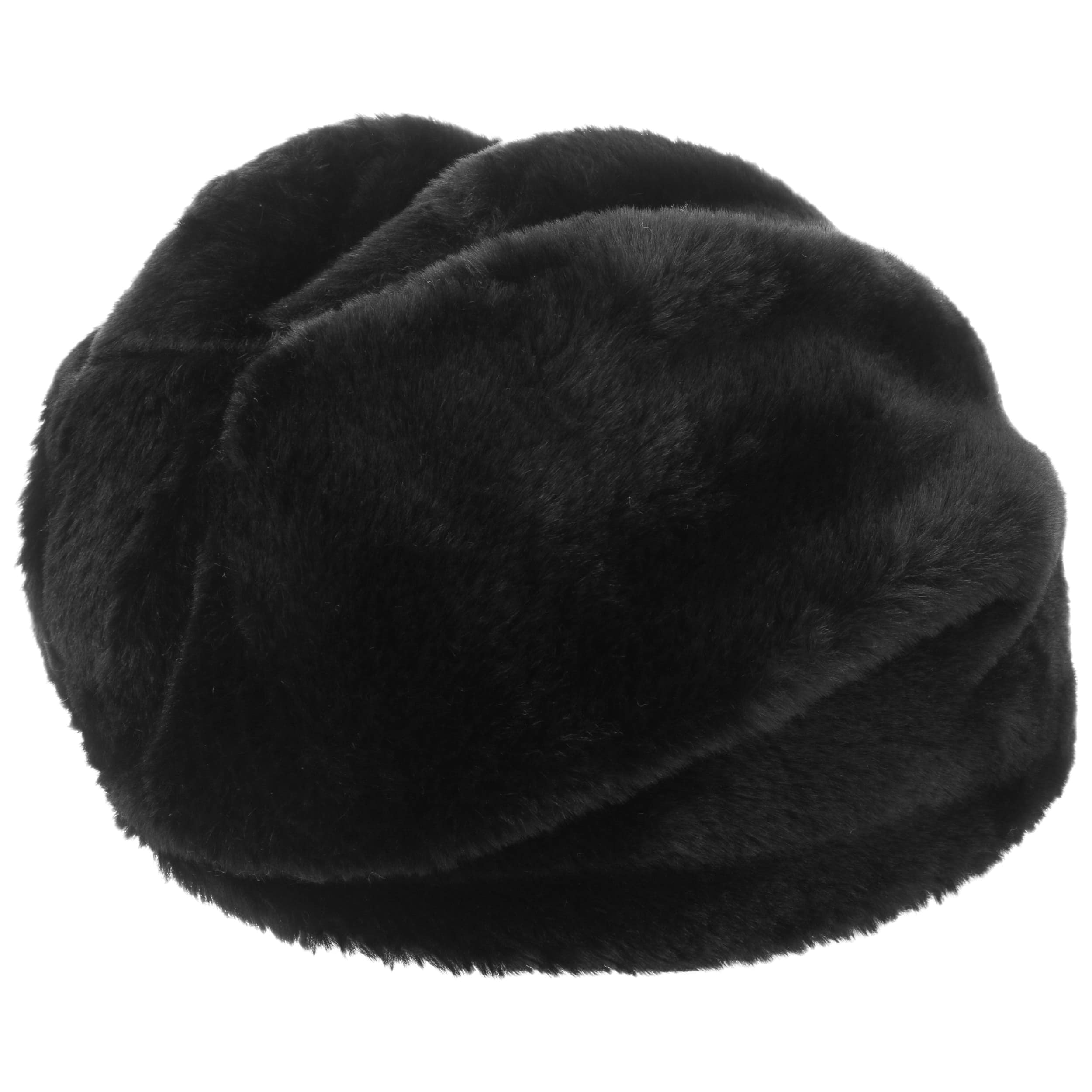Accessori Cappelli e berretti Cappelli invernali Cotta reversibile per bambina in pelliccia sintetica bianca e cotone liberty 