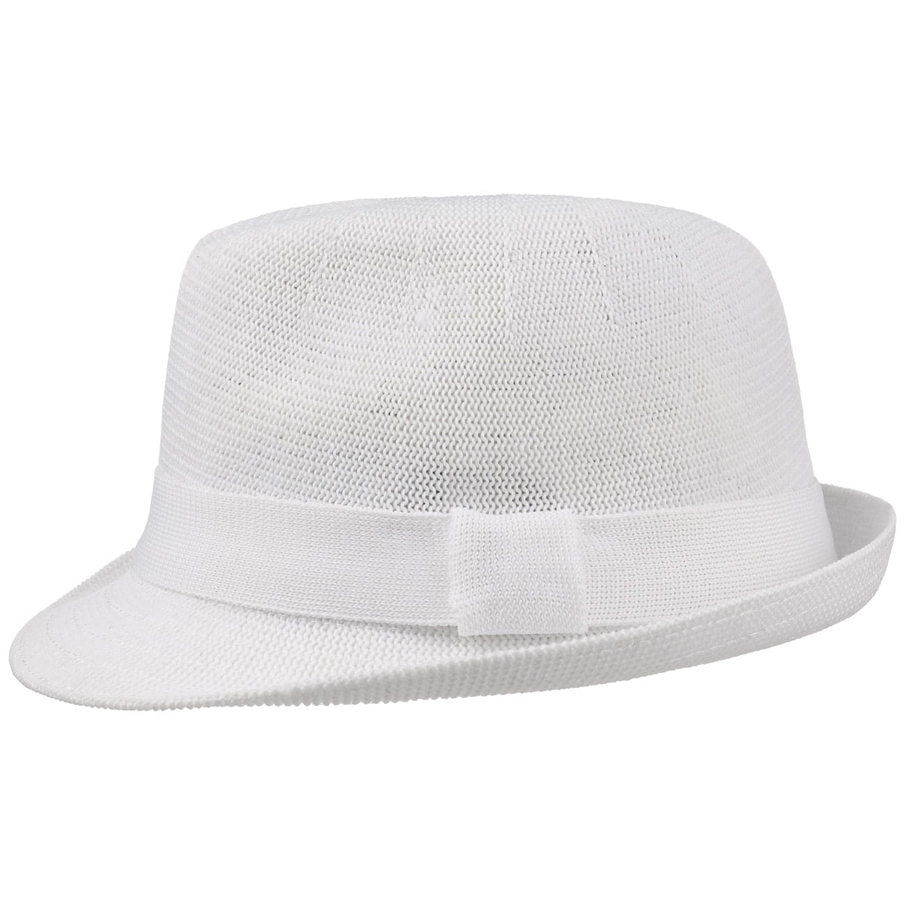 Trilby Feltro Gangster Cappello Fedora Uomo/Donna In Feltro - Stile Gangster Anni '20 Con Tesa Corta Cappello In Cotone Poliestere - Foto 9