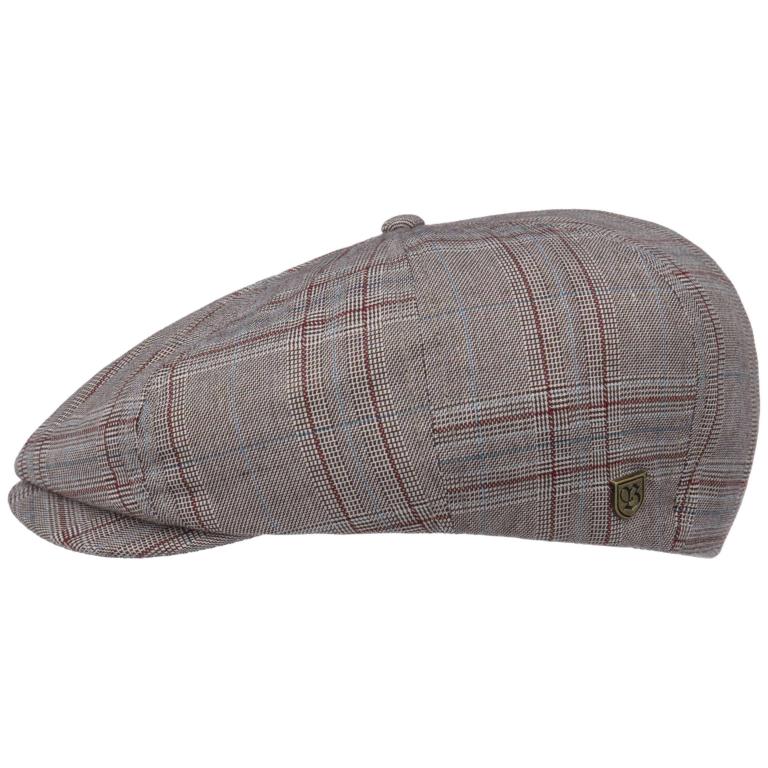 marrone Brood Berretto Newsboy Brixton uomo