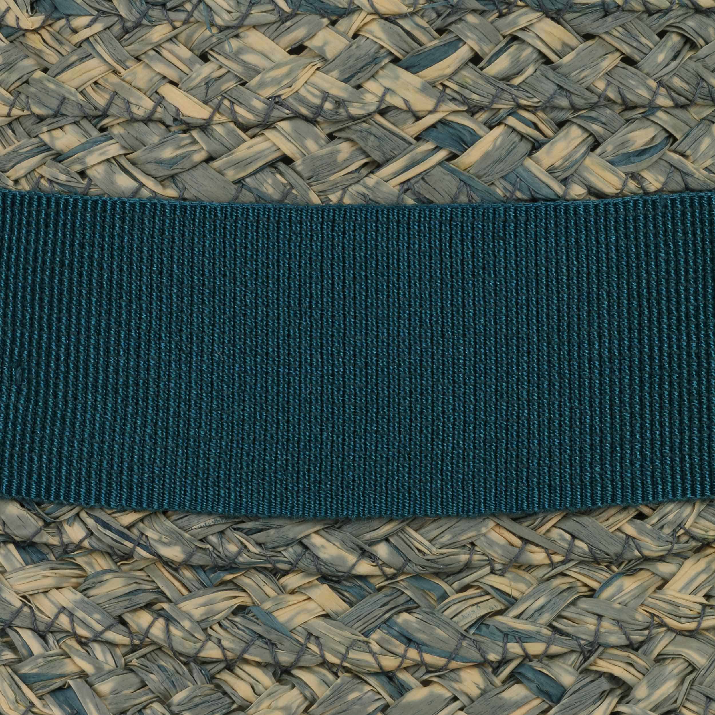 Cappello Porkpie In Rafia LIERYS Uomo - Made In Italy, Elegante Per Primavera/Estate - Foto 9