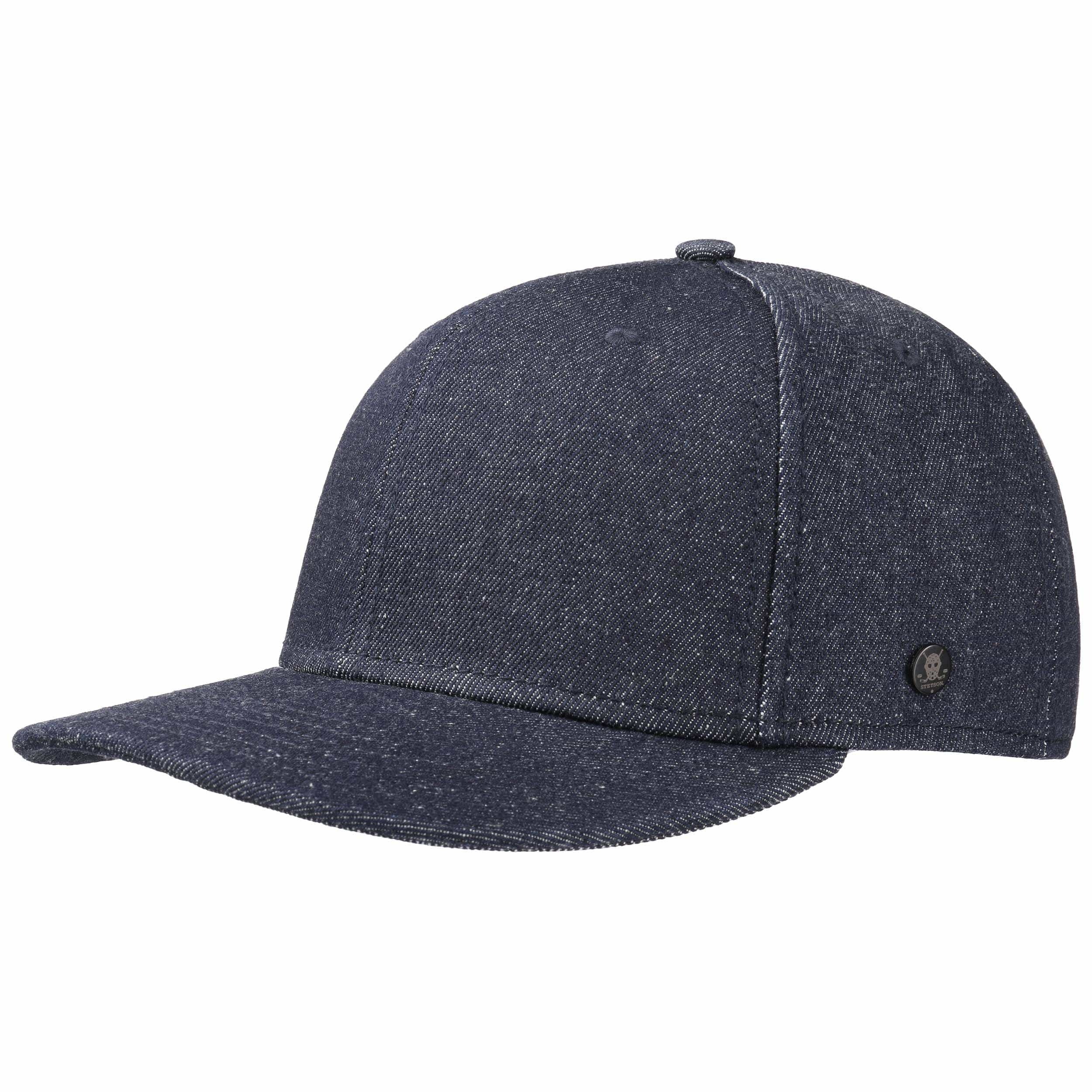 Cali Denim Baseball Cap by Stetson 39,00