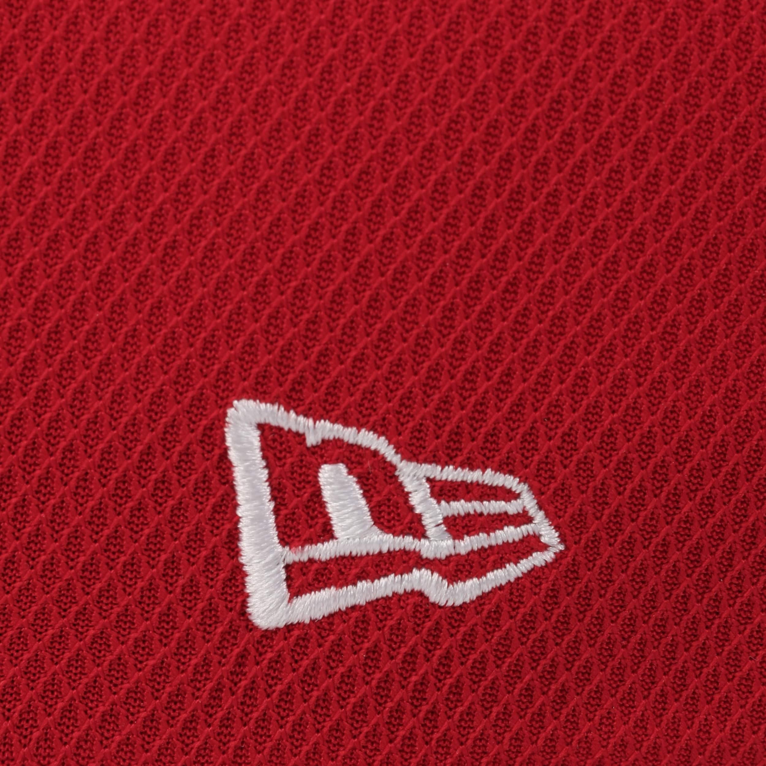 New Era 39Thirty Cappellino Chicago Bulls | Berretto Elasticizzato Bianco Ottico