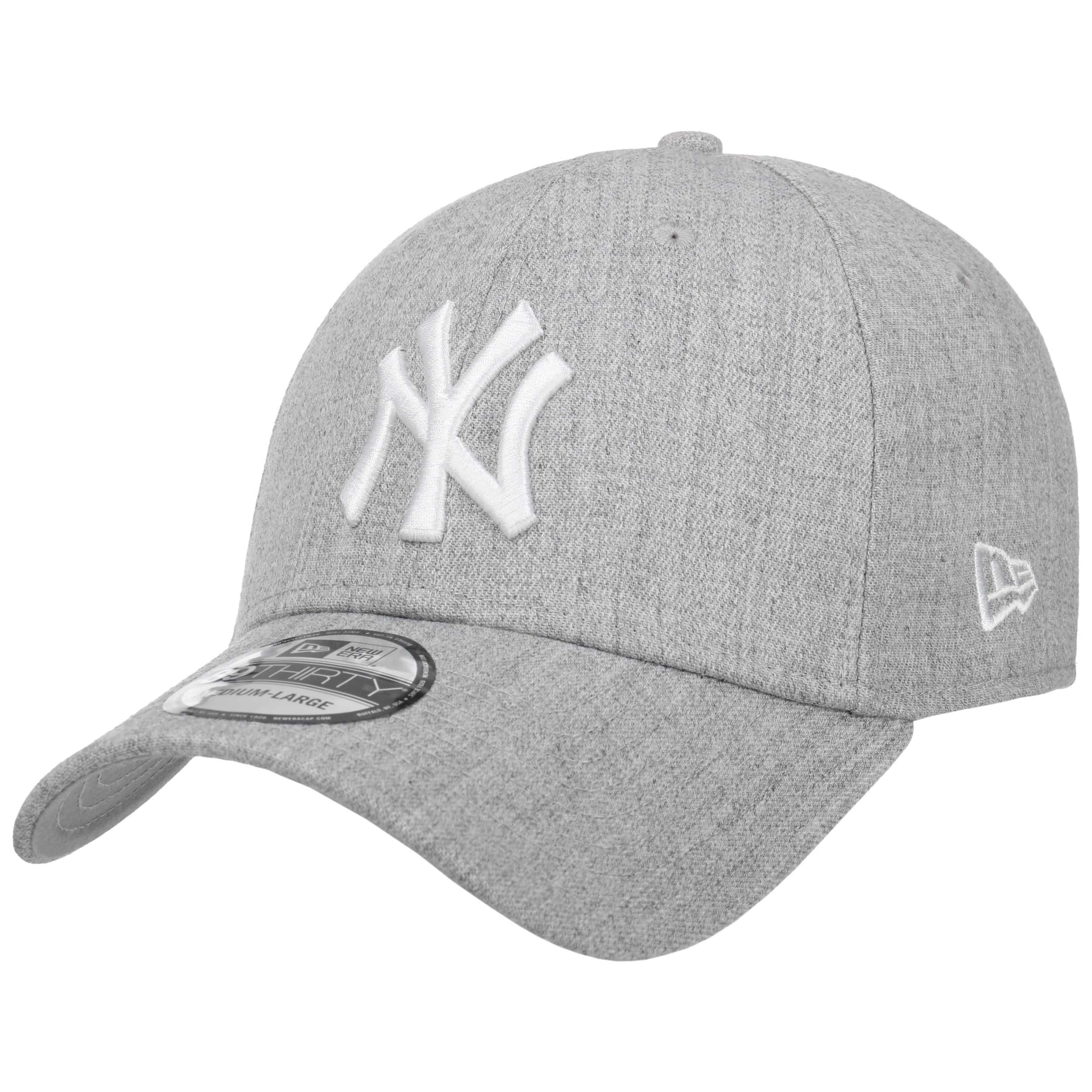 New Era 39Thirty Berretto Elasticizzato Uomo Donna - Essential Blank - Logo Ricamato E Fascia Traspirante