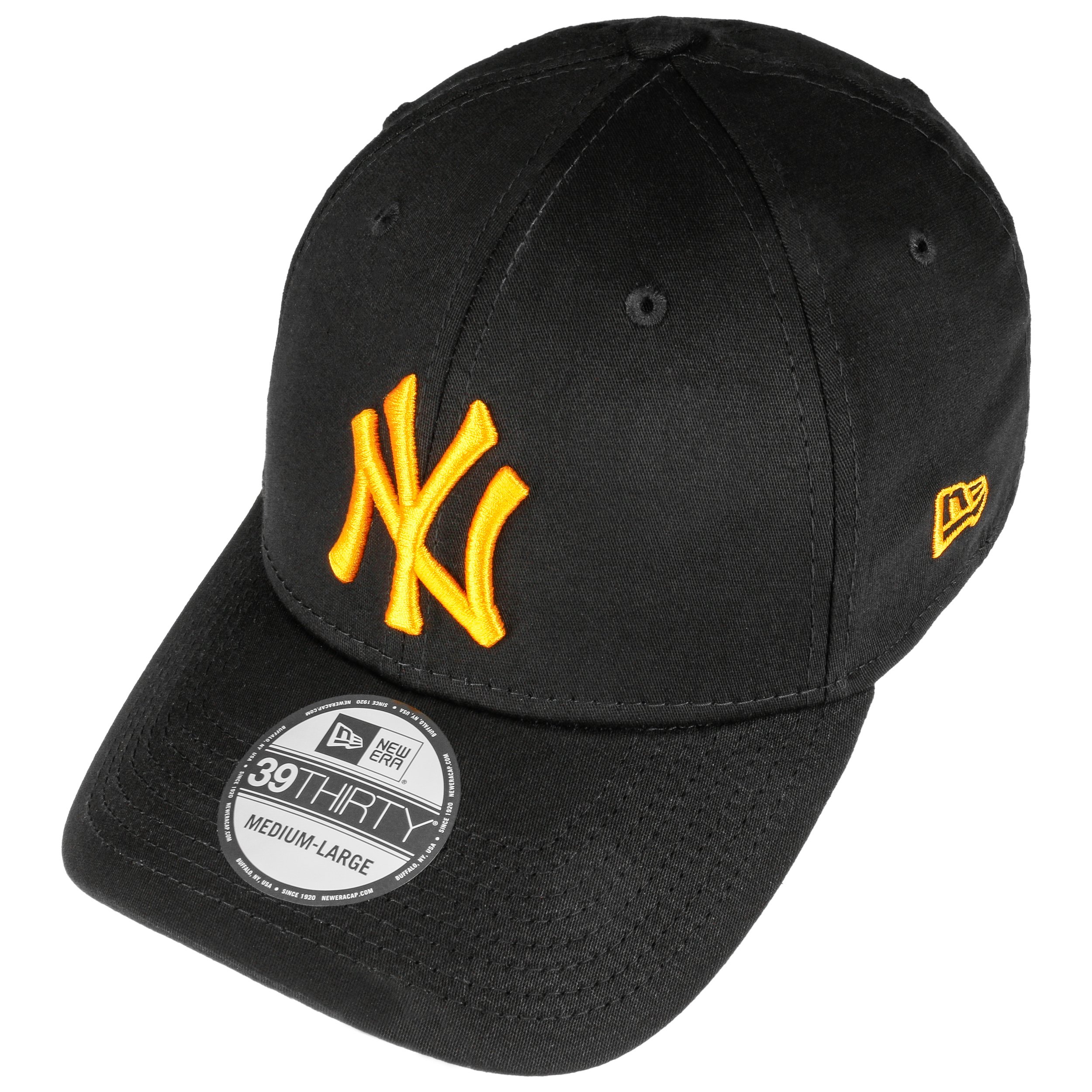 Cappellino Hip Hop Honour NY Stile Tropicale | Giallo E Rosso Con Palme, Unisex - 6