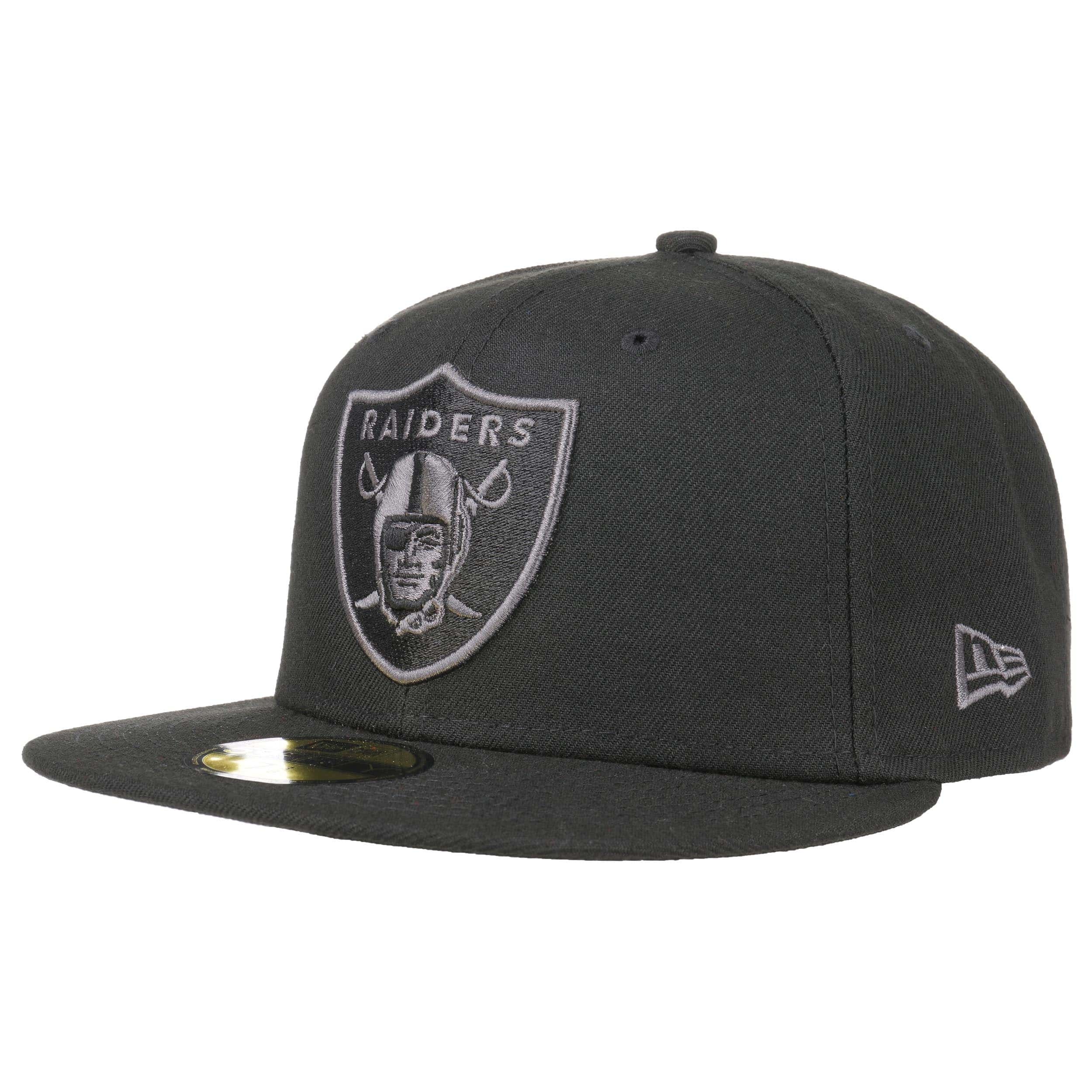 New Era 59Fifty Cap mimetico colore Cappello Oakland Raiders Wood 