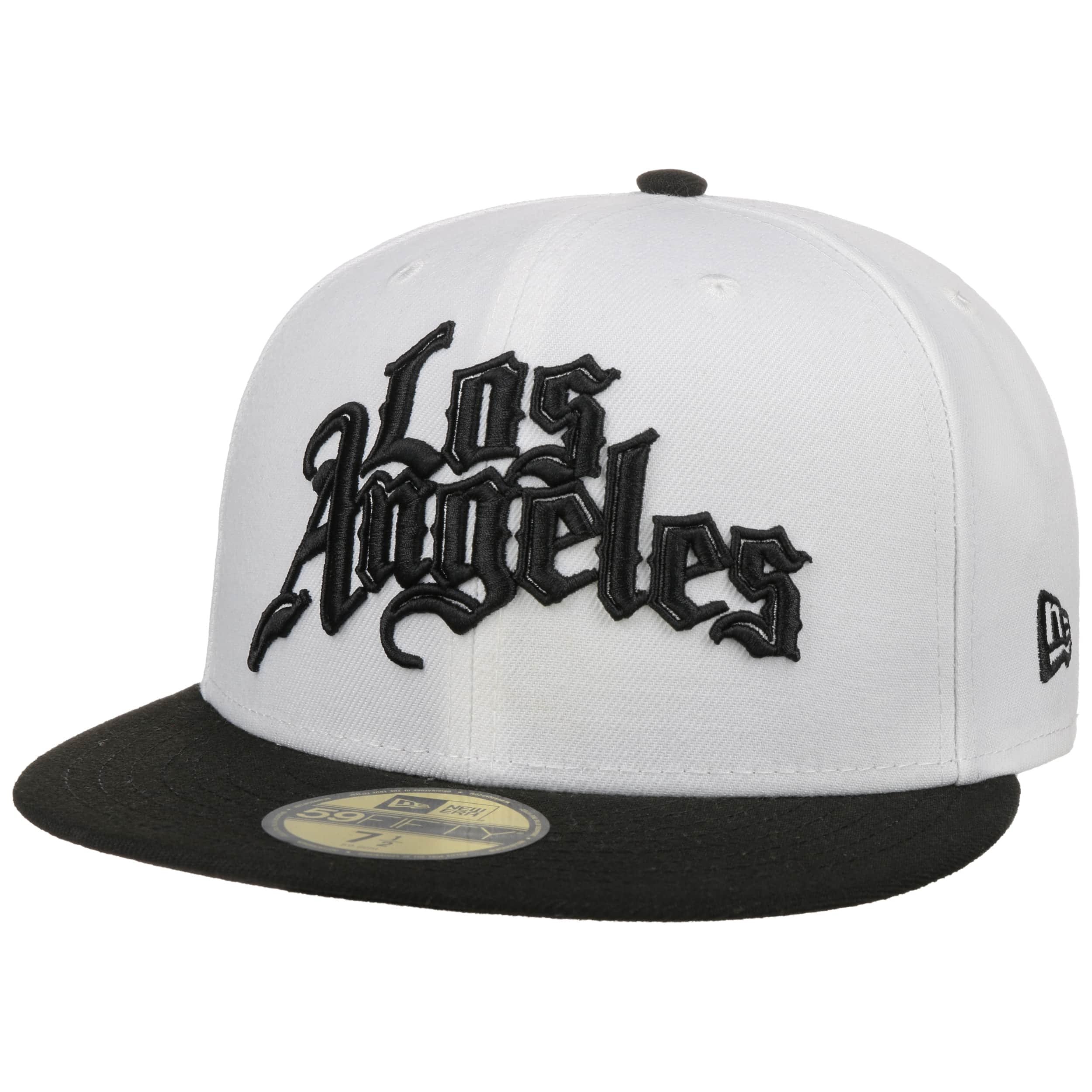 New Era Maglietta Oversize – 59FIFTY Sticker Bianco – 100% Cotone – Vestibilità Comoda