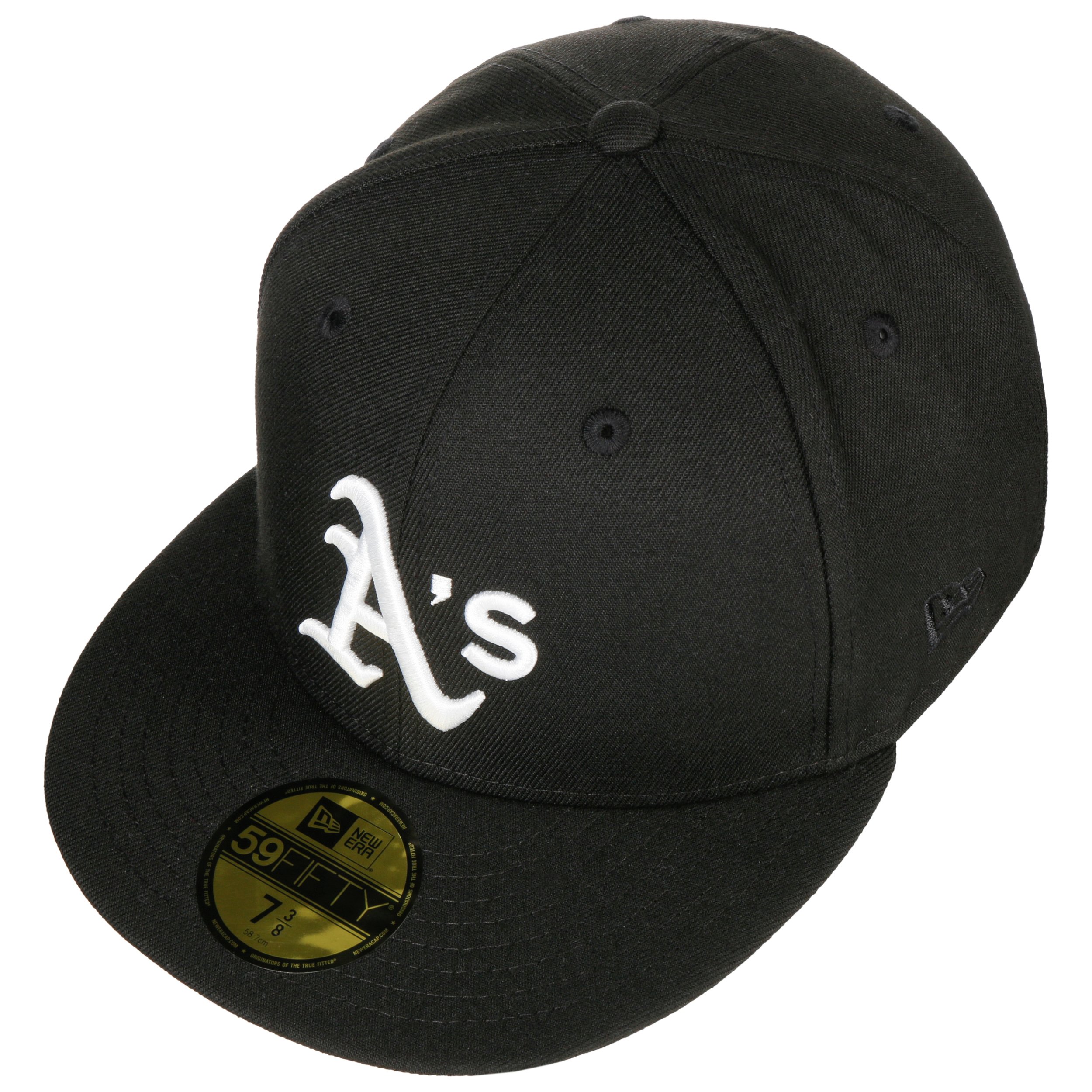 New Era LA Los Angeles Dodgers 59FIFTY Groovy 7X World Series Champions Fitted Cap, Hat (as1, Numeric, 7 5/8) Blue