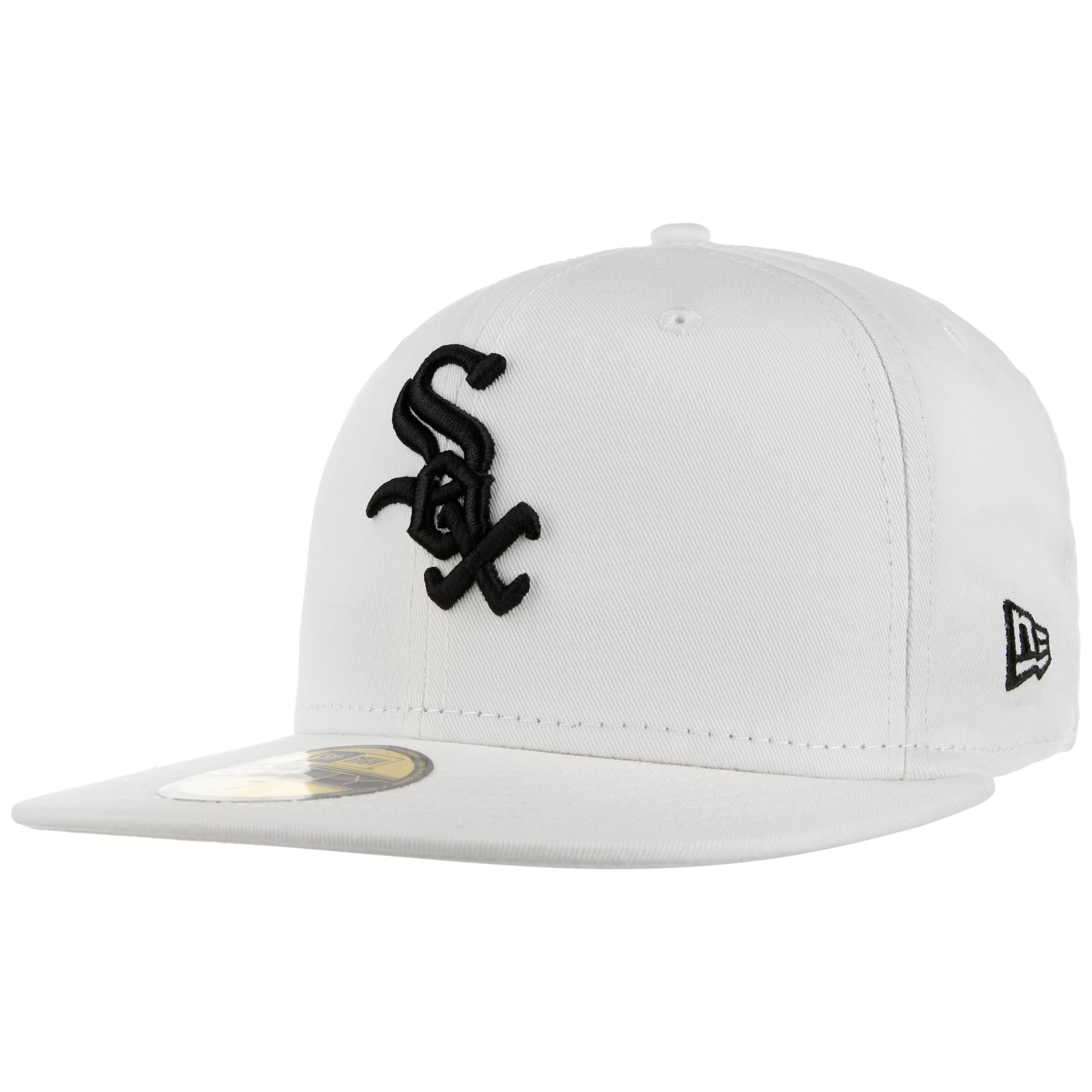 Cappellino Baseball Con Luci LED Rifrangenti - Bianco Argentato - Taglia Unica Uomo