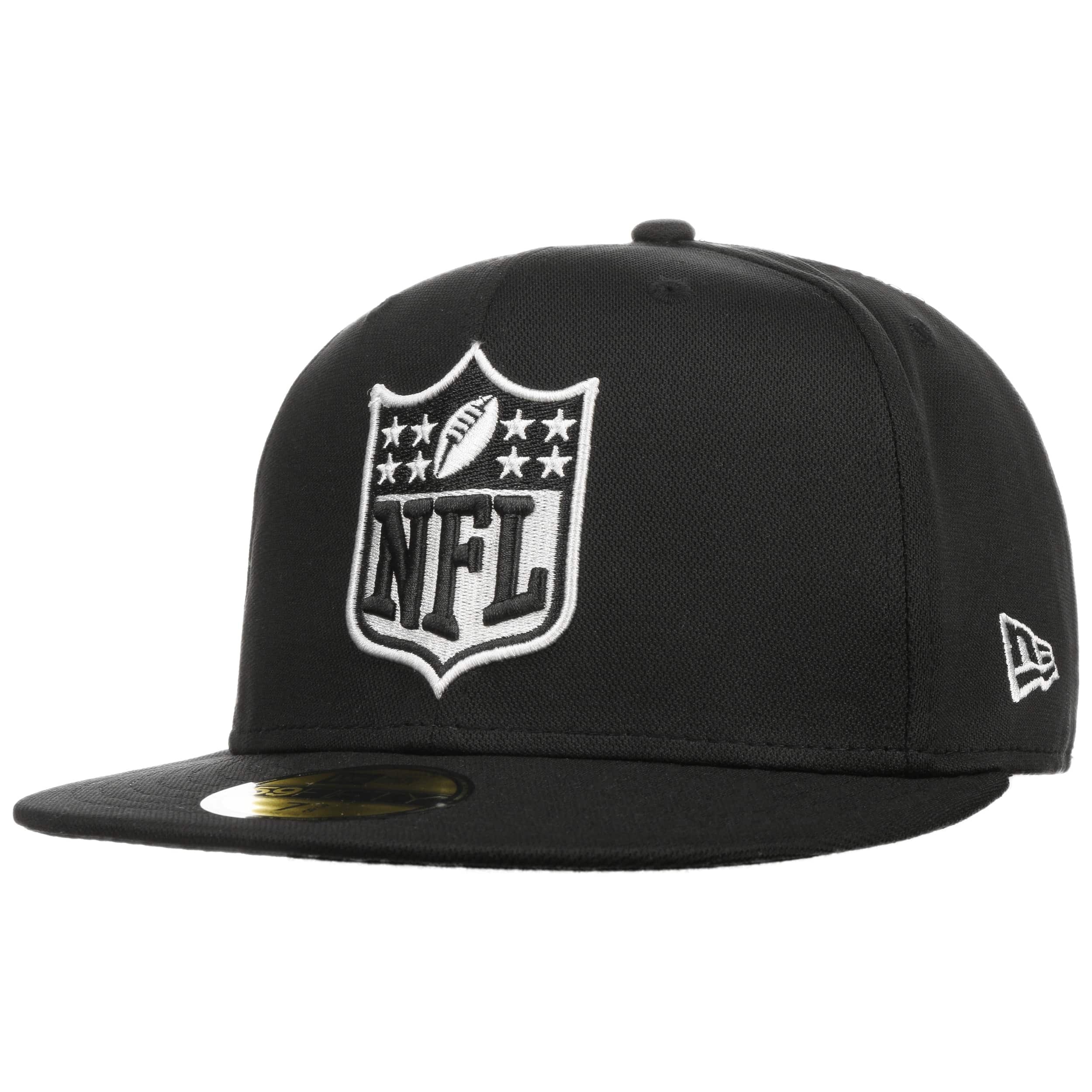 Cappellino football americano unisex New Era NFL LAS VEGAS RAIDERS nero