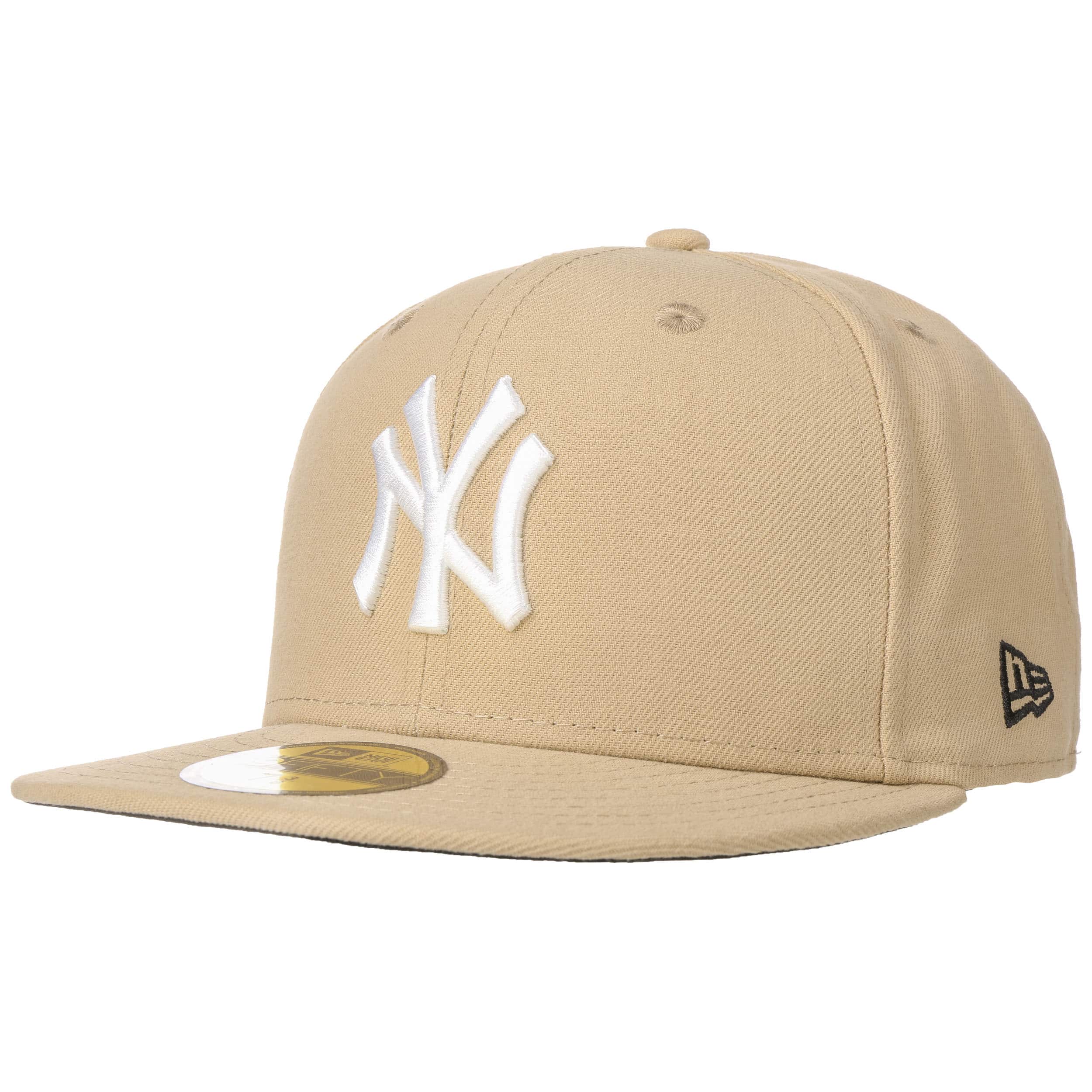 Cappello con visiera New EraNew Era MLB Basic NY Yankees 59Fifty Fitted Marca 
