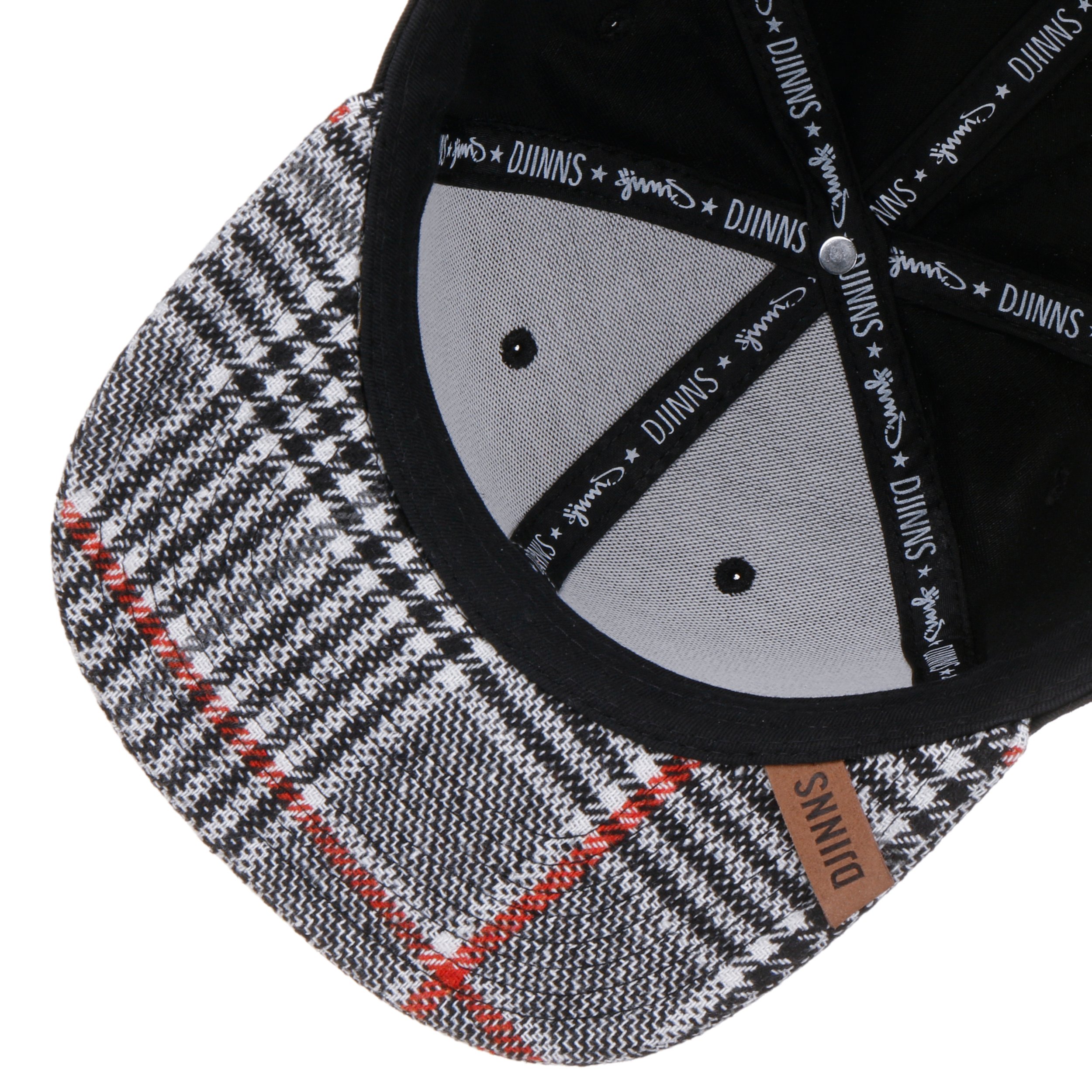 Check Trucker Pet by Djinns - € 24,95