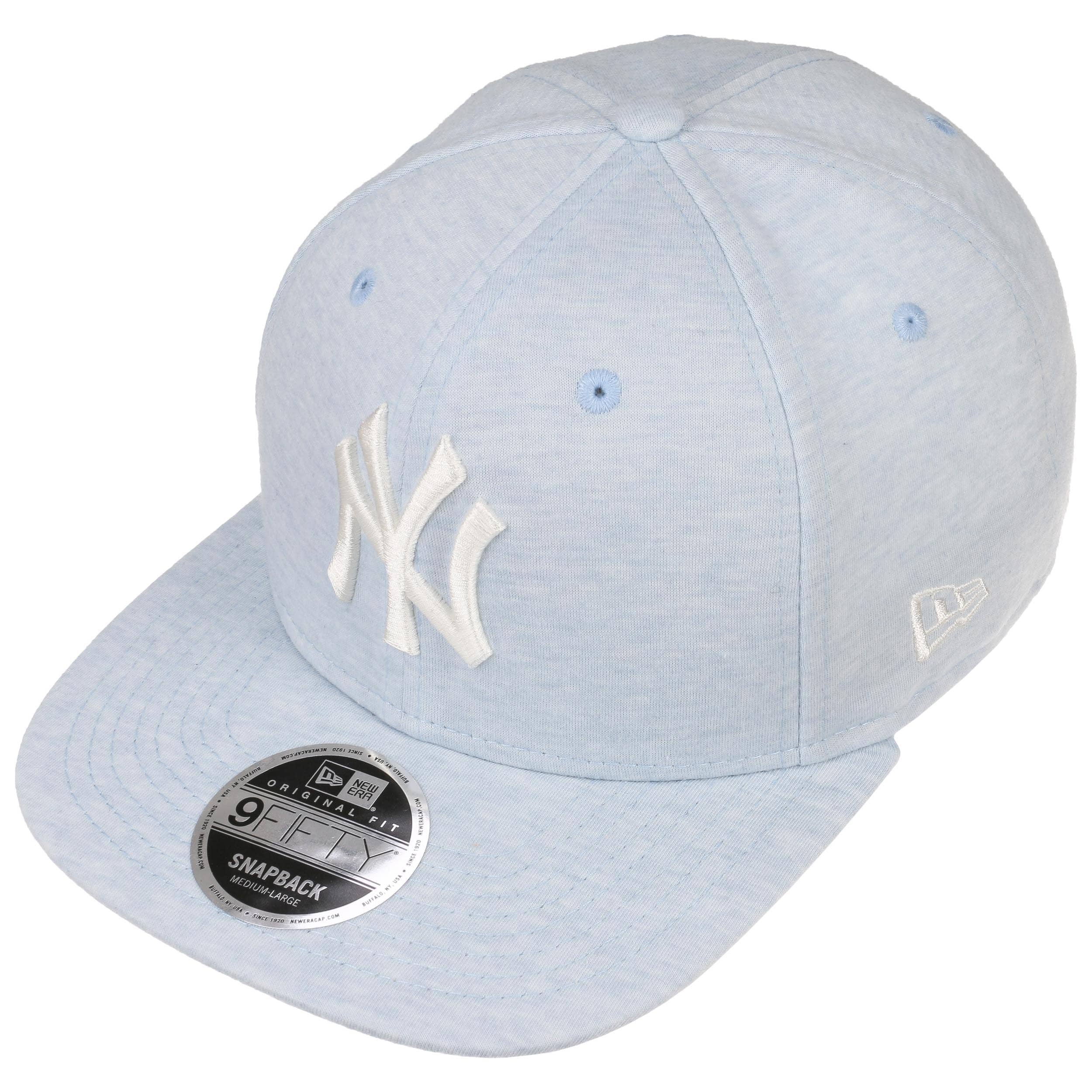 New Era NY Yankees 9FIFTY Snapback 2Tone, Cappello Regolabile Unisex, Corona Alta, Azzurro E Grigio - 2