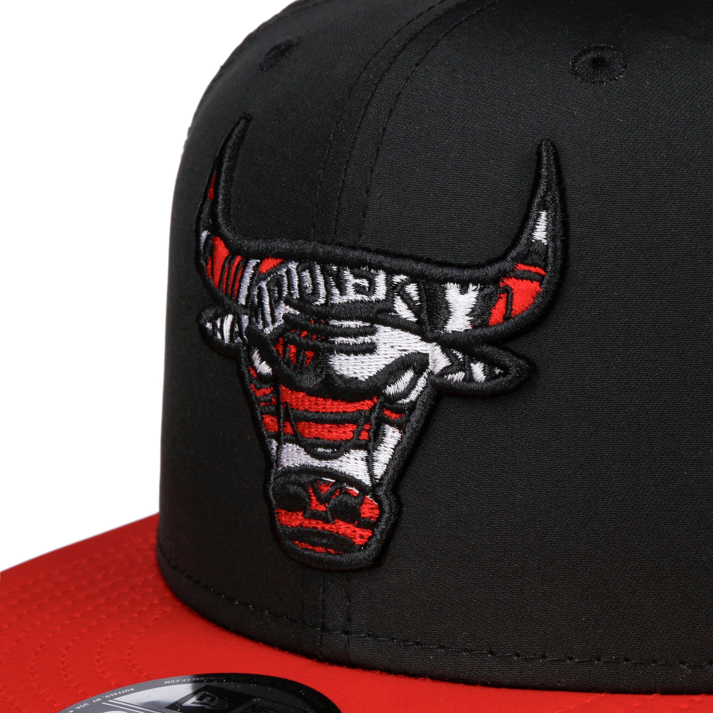 New Era Cappellino Trucker Bulls ScriptEra – Berretto Baseball Con Mesh, Taglia Regolabile, Altezza Corona 10 Cm, Visiera 7 Cm - 2