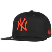 Cappellino Snapback New Era 9Fifty Per Bambini &ndash; Neonato E Bambino, Blu, Con Logo NY Yankees, 100% Cotone