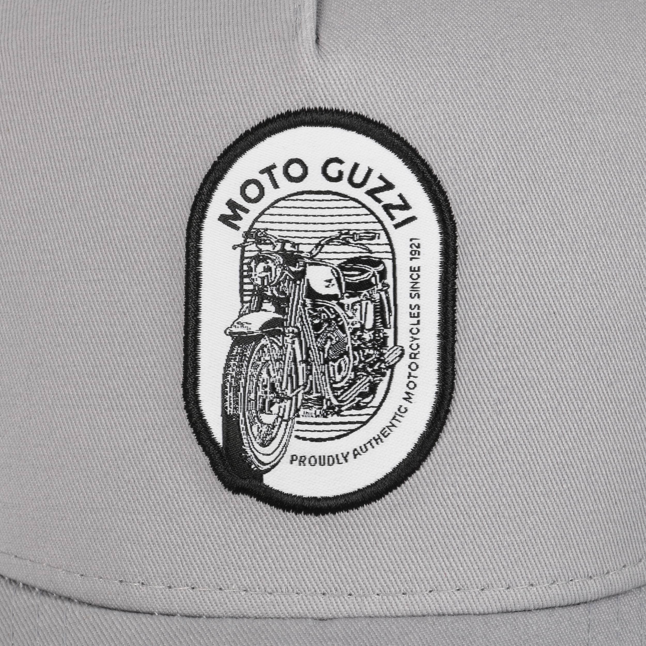 New Era 9Forty Strapback Moto Guzzi, Cotone Spazzolato, Colore Bordeaux, Cappellino Ufficiale