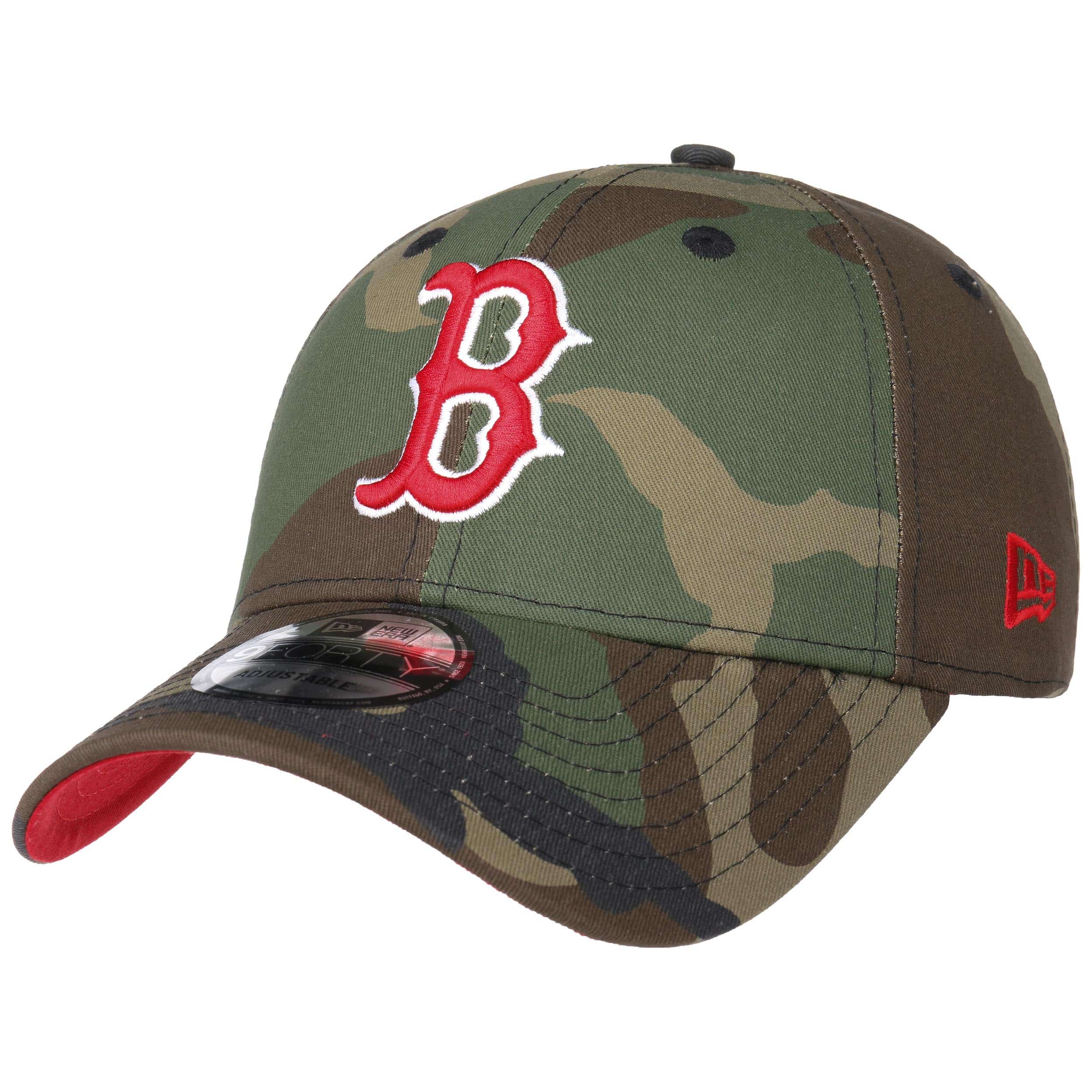 Cappellino 9Forty Camo Team Red Sox by New Era 21 95