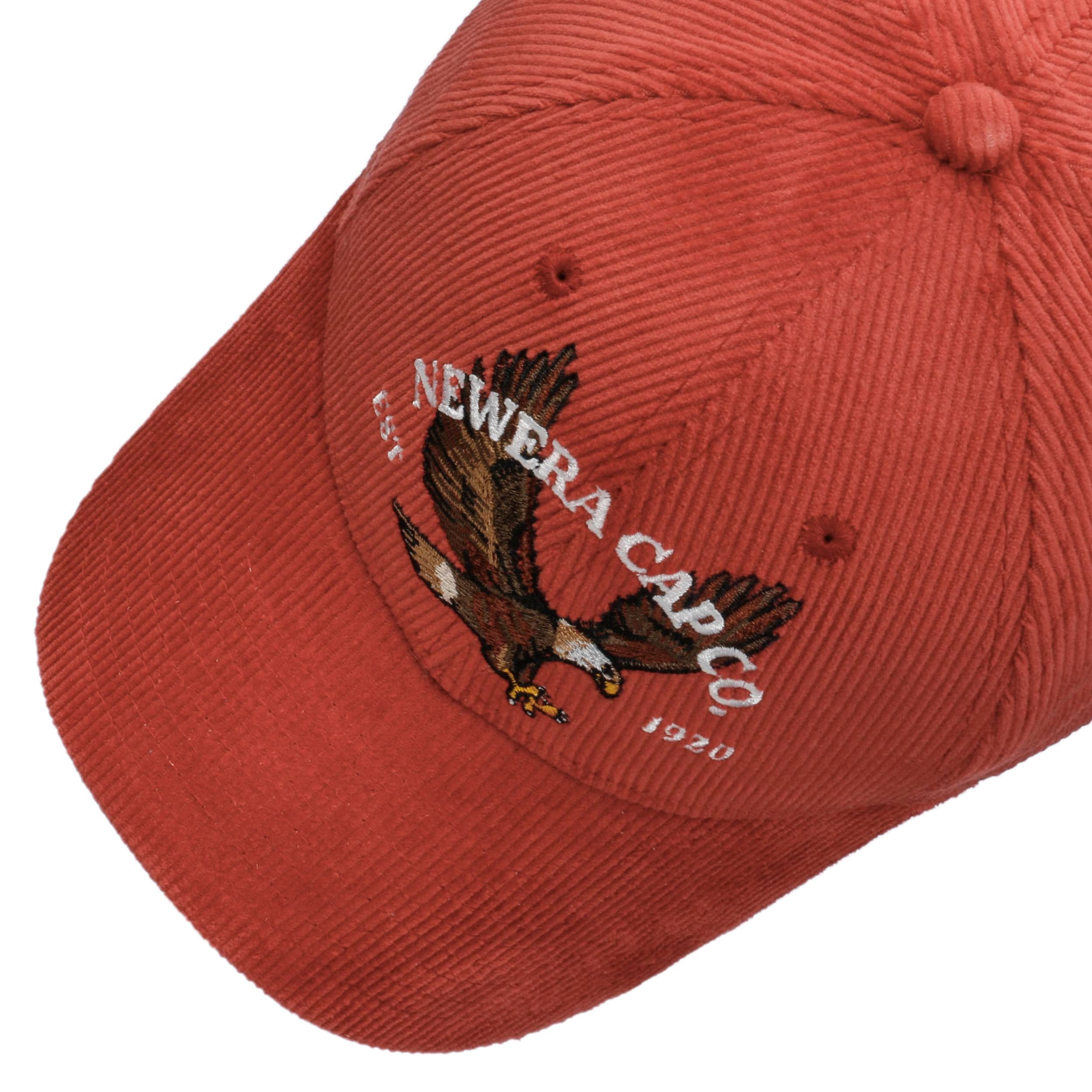 Cappello Artiglio Aquila Gancio Cravatta Chiusura Spille Rosso Bianco