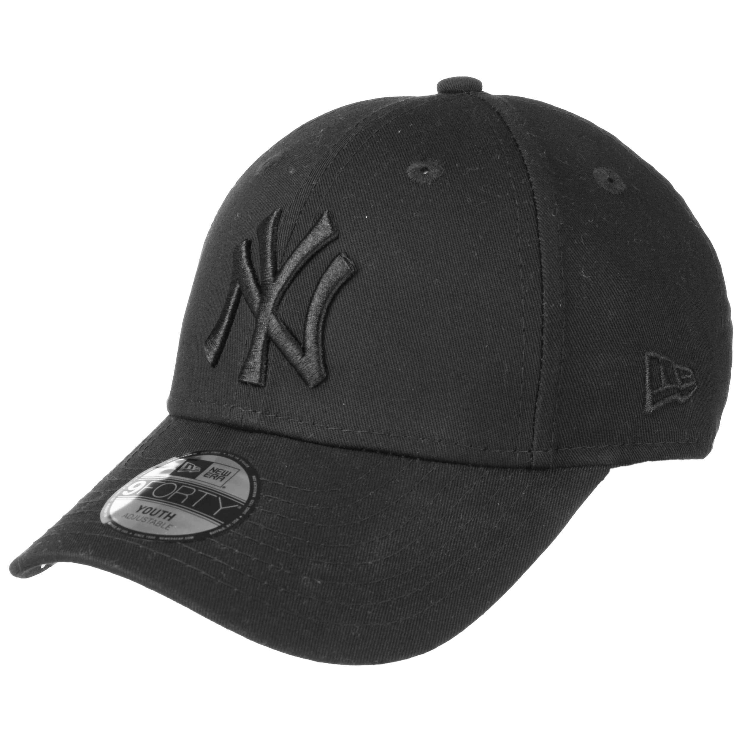cappello nero new york