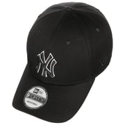 Cappellino New Era 9FORTY Stretch Snap Chicago Bulls NBA nero, rosso e
