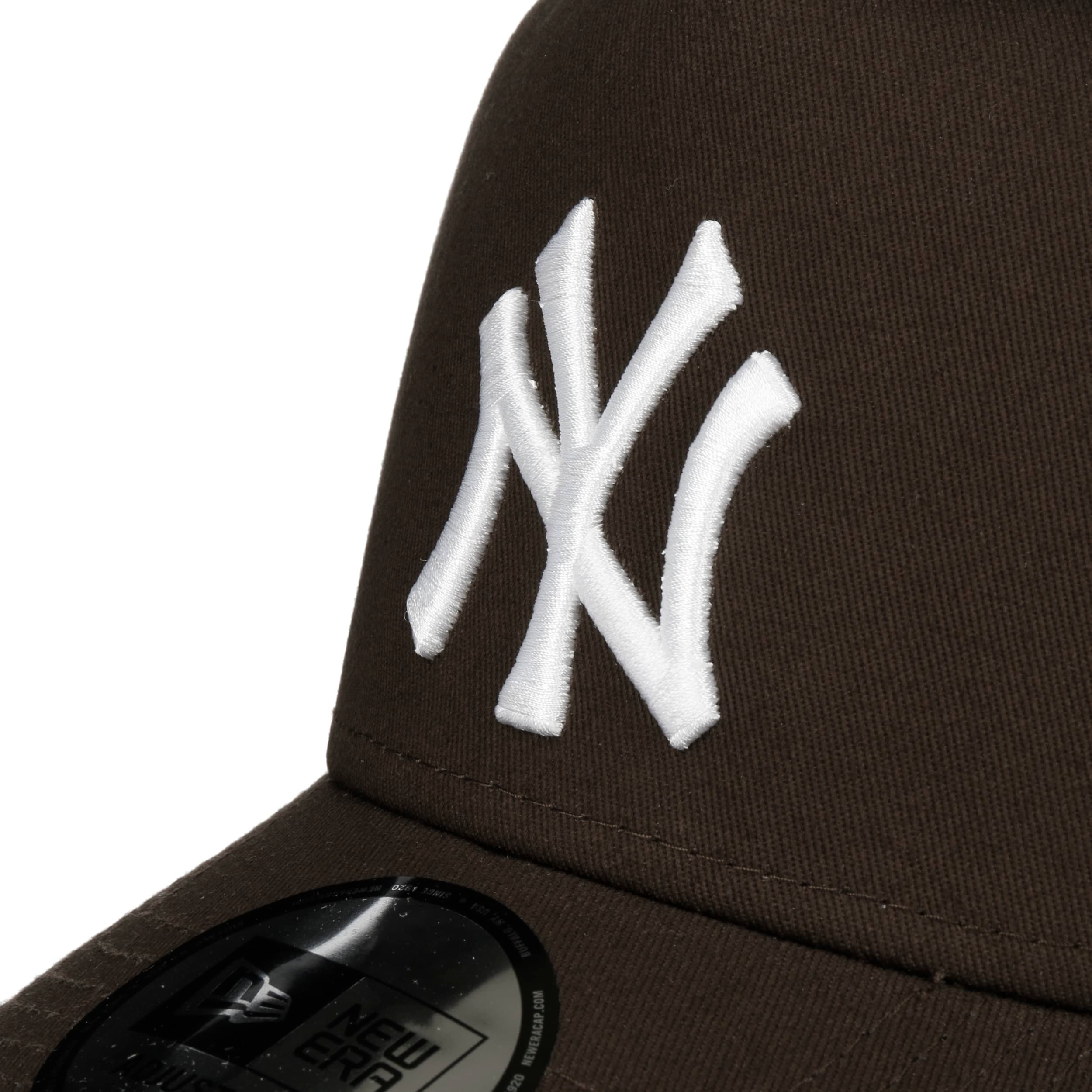 Cappellino Trucker Stars & Stripes Longhorn Con Ricamo 3D, Visiera Curva, Marrone - 4
