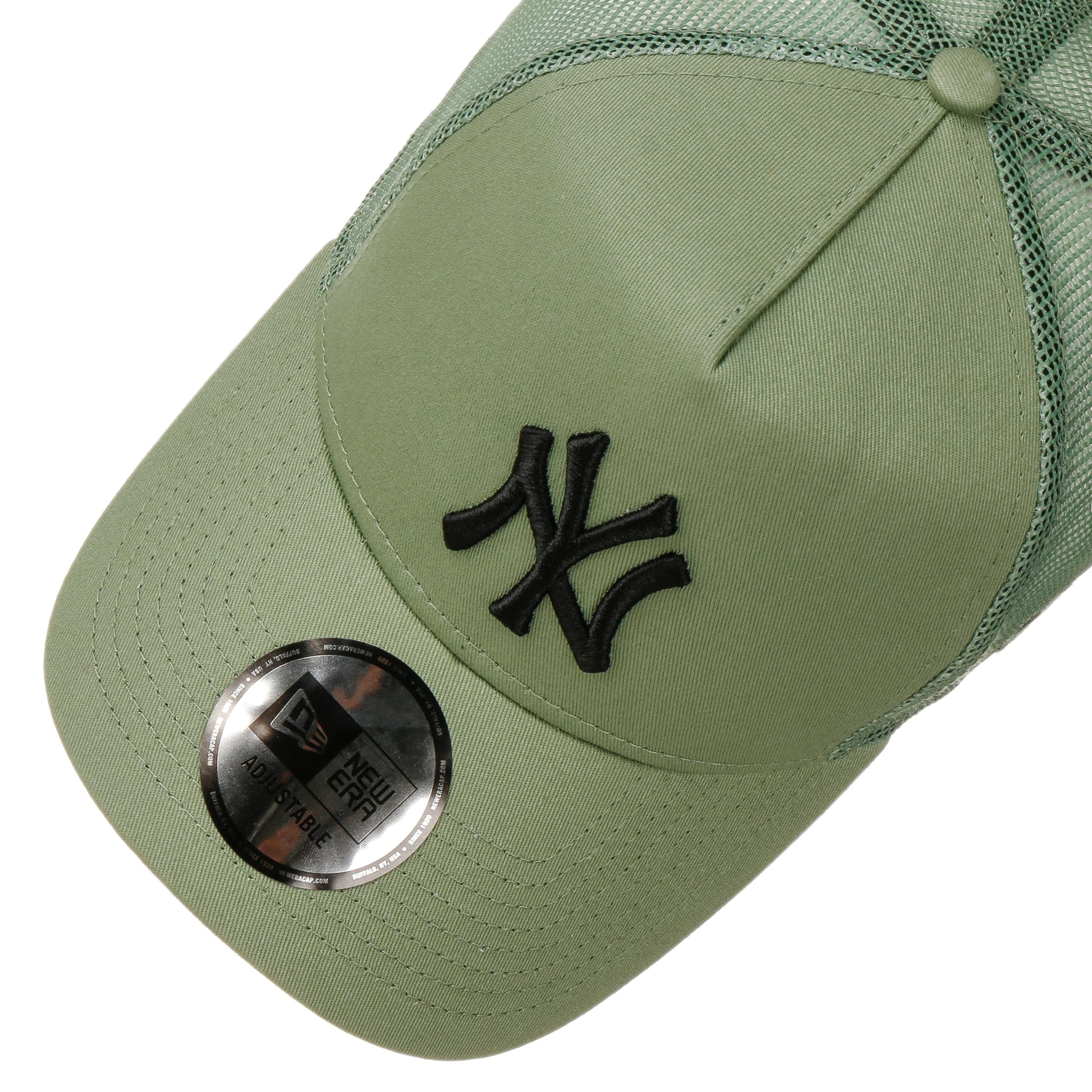 Cappellino Trucker XXL Oversize - Retro In Rete, Bandiera USA, Nero E Bianco, Regolabile