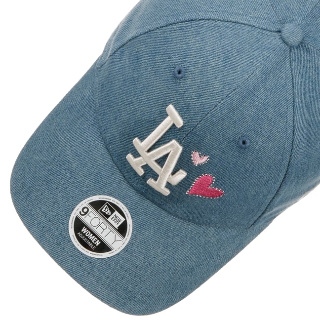 New Era Repreve 9Forty - Cappellino da uomo, motivo: LA Dodgers Stone, Pietra, Taglia unica