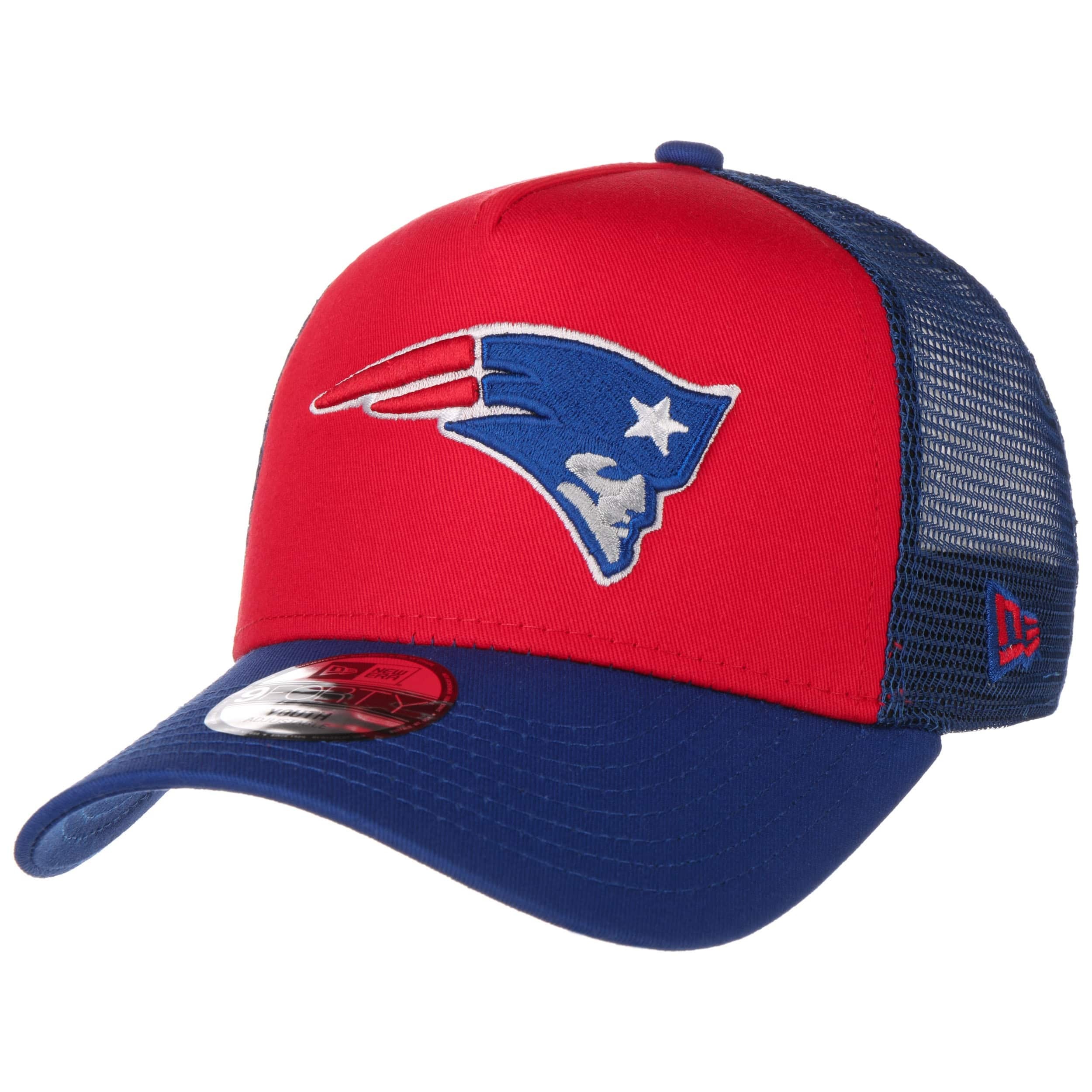 Cappellino Da Baseball New Era 59FIFTY Uomo, Blu Navy, 100% Lana, Classico E Senza Scritte - 5