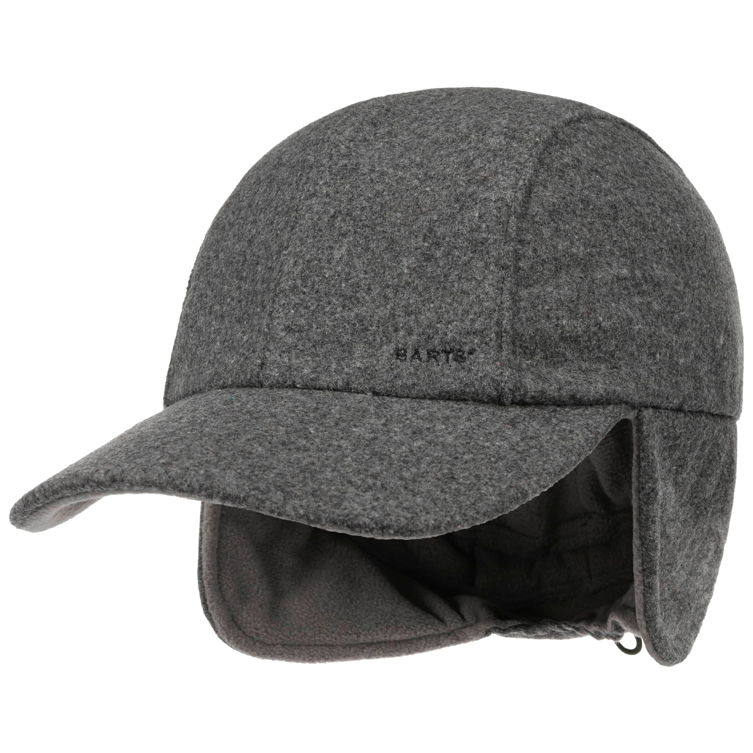 Winter Cap - Cappellino Da Baseball Uomo In Lana Tweed - Caldo Con Paraorecchie Pieghevoli - Taglia Regolabile 56-60 Cm - 2