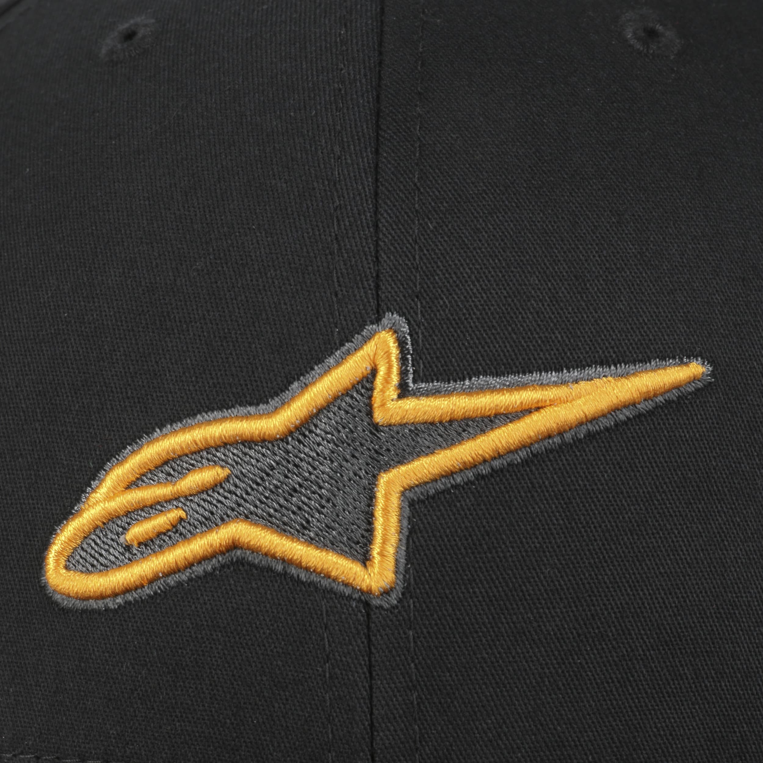 Alpinestars AGELESS CURVE HAT Motorcycle Cap Black Black For Sale