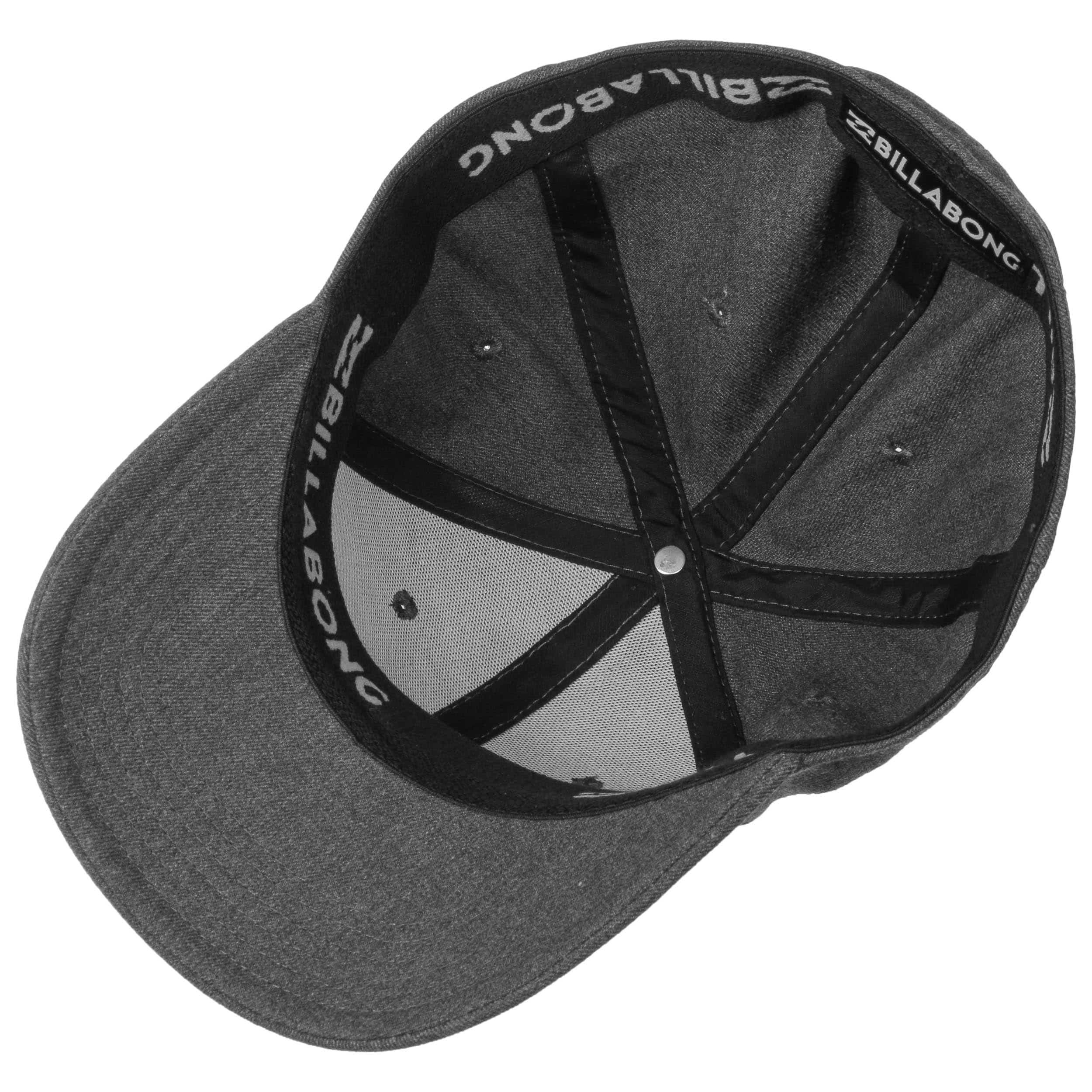 Flexfit Unisex HEATHERLIGHT Cap Baseballkappe, Melange Silver, L/XL