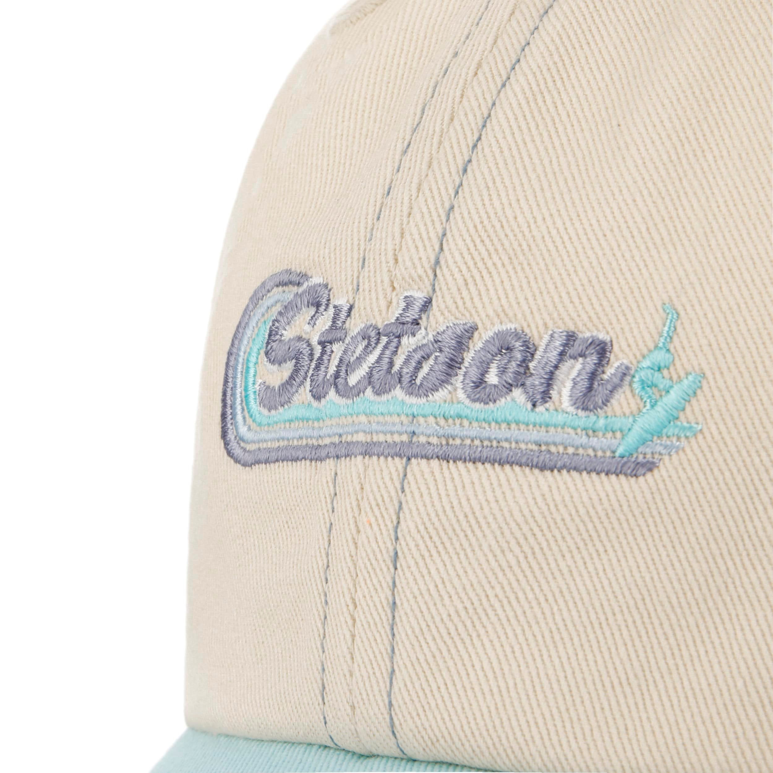 Stetson Cappellino Baseball Con Protezione UV Rilaco – Berretto Estivo Unisex, Fibbia In Metallo, Fodera Interna, Bianco Crema, Taglia Unica