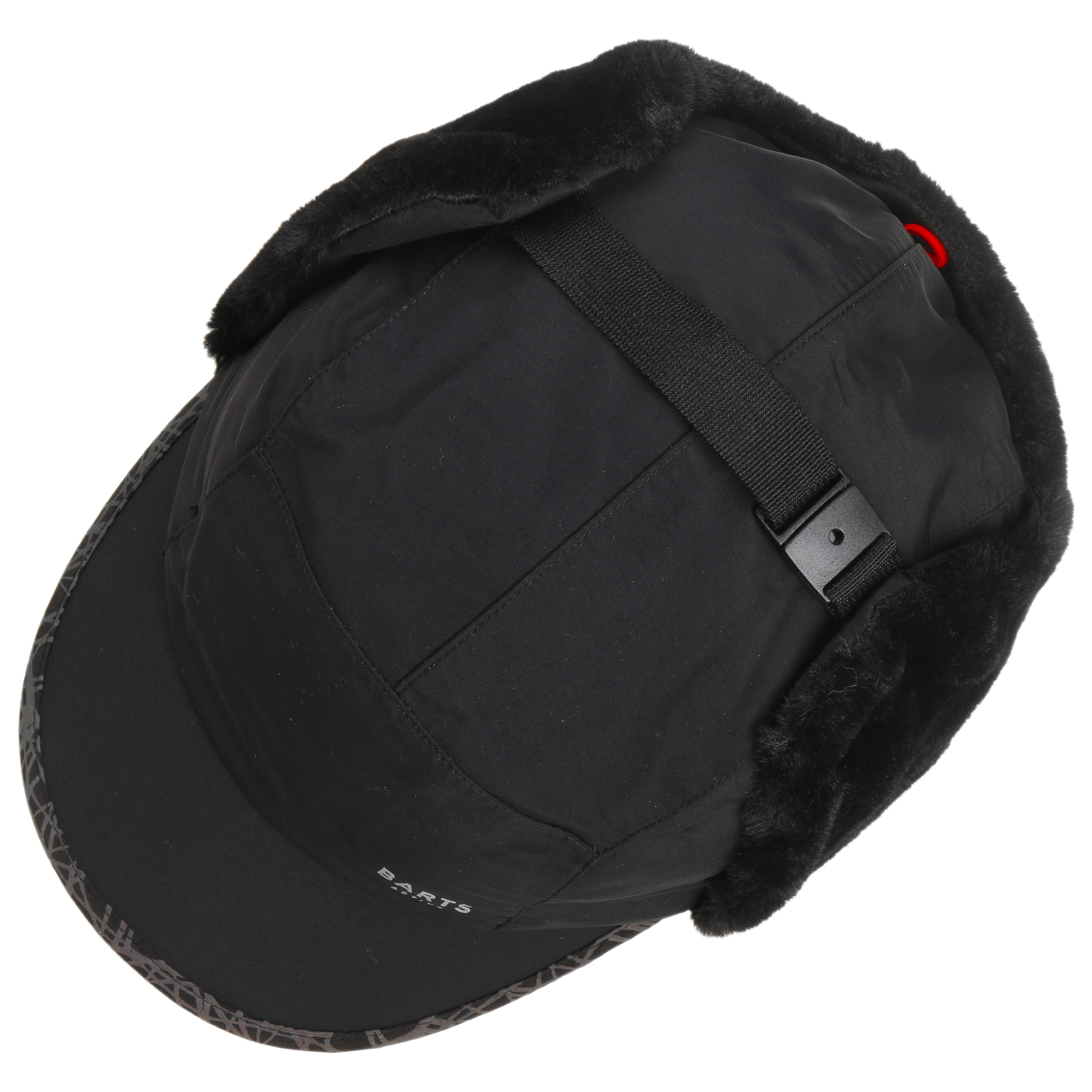 CAPPELLO PESCATORE IMPERMEABILE NERO DA BAMBINO/A REVERSIBILE MADE IN ITALY - Foto 5