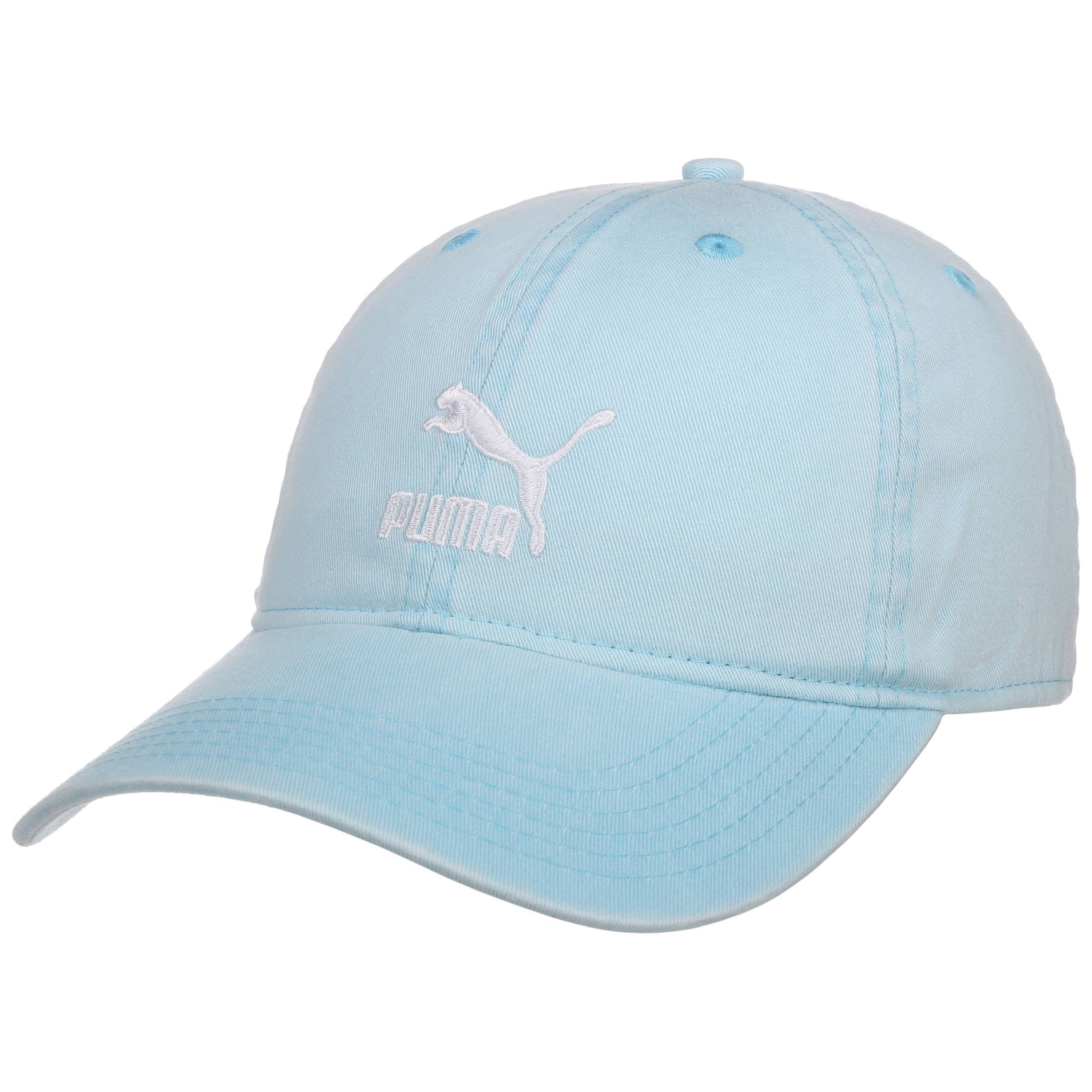 TOP HEADWEAR Cappellino Da Baseball Classico - Azzurro Cielo, Taglia Unica Regolabile. Chiusura In Tessuto Con Strap, Occhielli Cuciti E Bottone Tono Su Tono. 100% Acrilico.