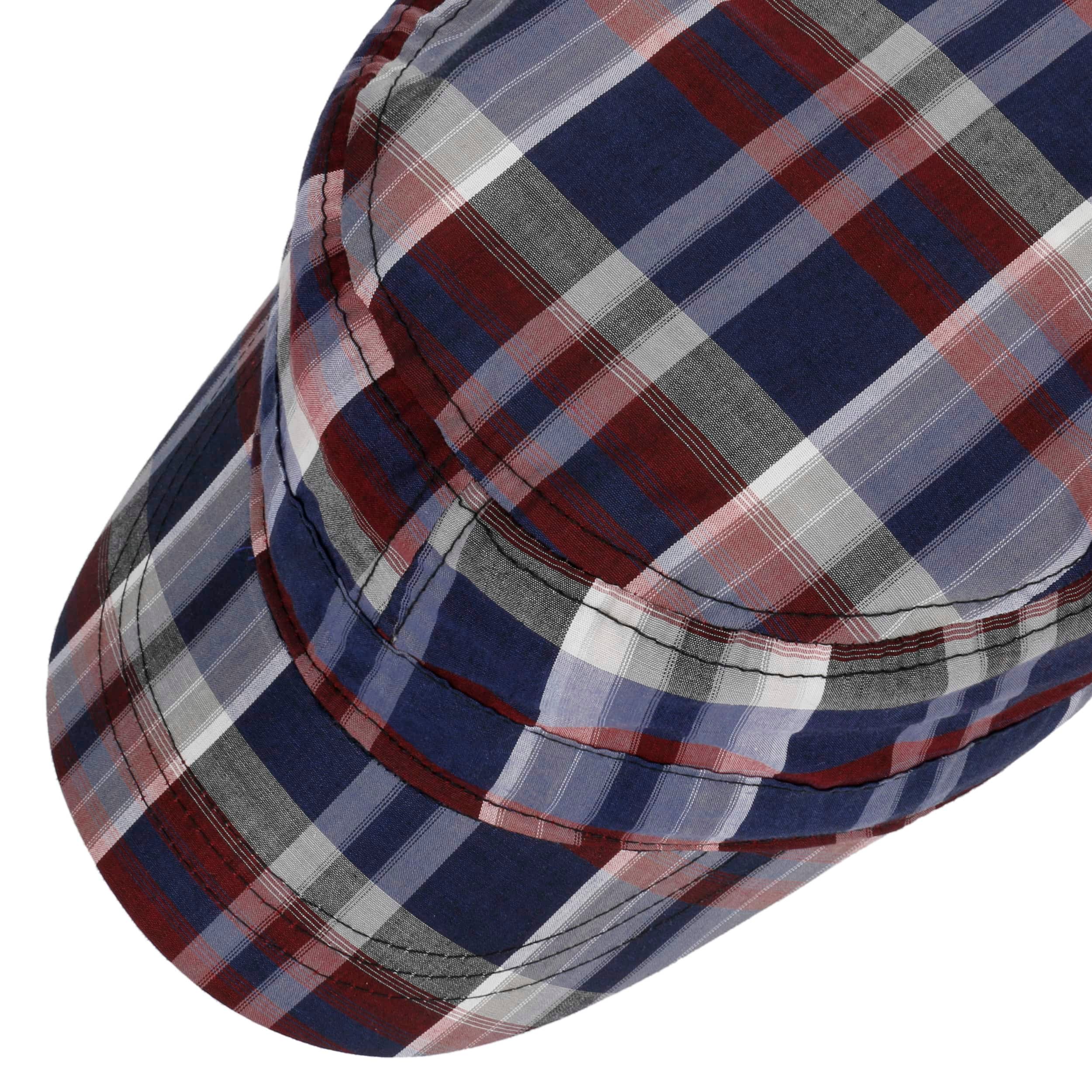 LIPODO Cappellino Army In Feltro Uomo - Con Visiera, Chiusura A Strappo A Strappo Autunno Inverno Taglia Unica Nero 128961922