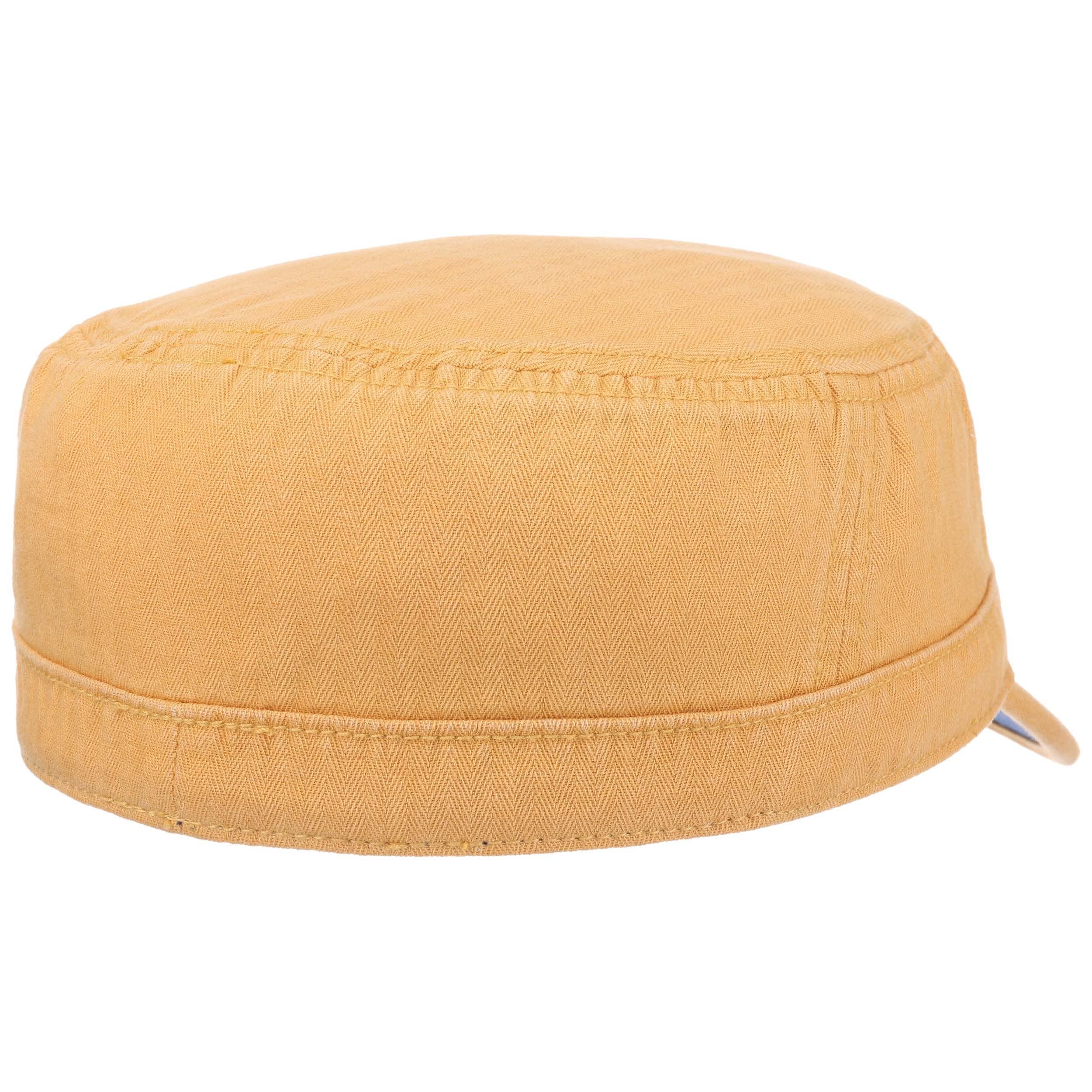 Stetson Army Cap Sustainable Cotton - Cappellino Uomo In Cotone Biologico, Visiera Curva, Made In EU - Colore Misto