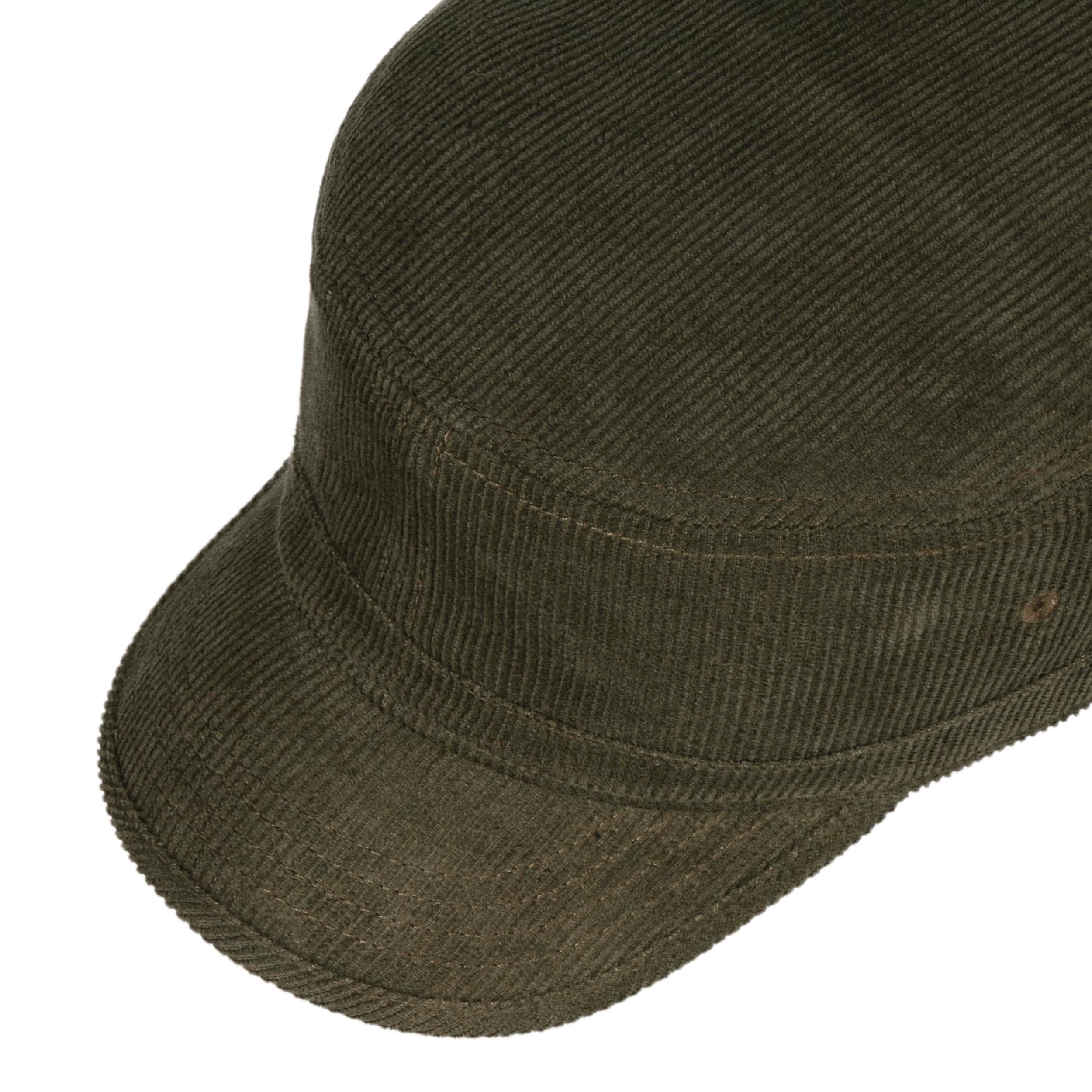 LIPODO Cappello Army In Velluto A Coste E Cotone - Unisex, Taglia Regolabile 56-61 Cm, Per Autunno/Inverno, Visiera - 6