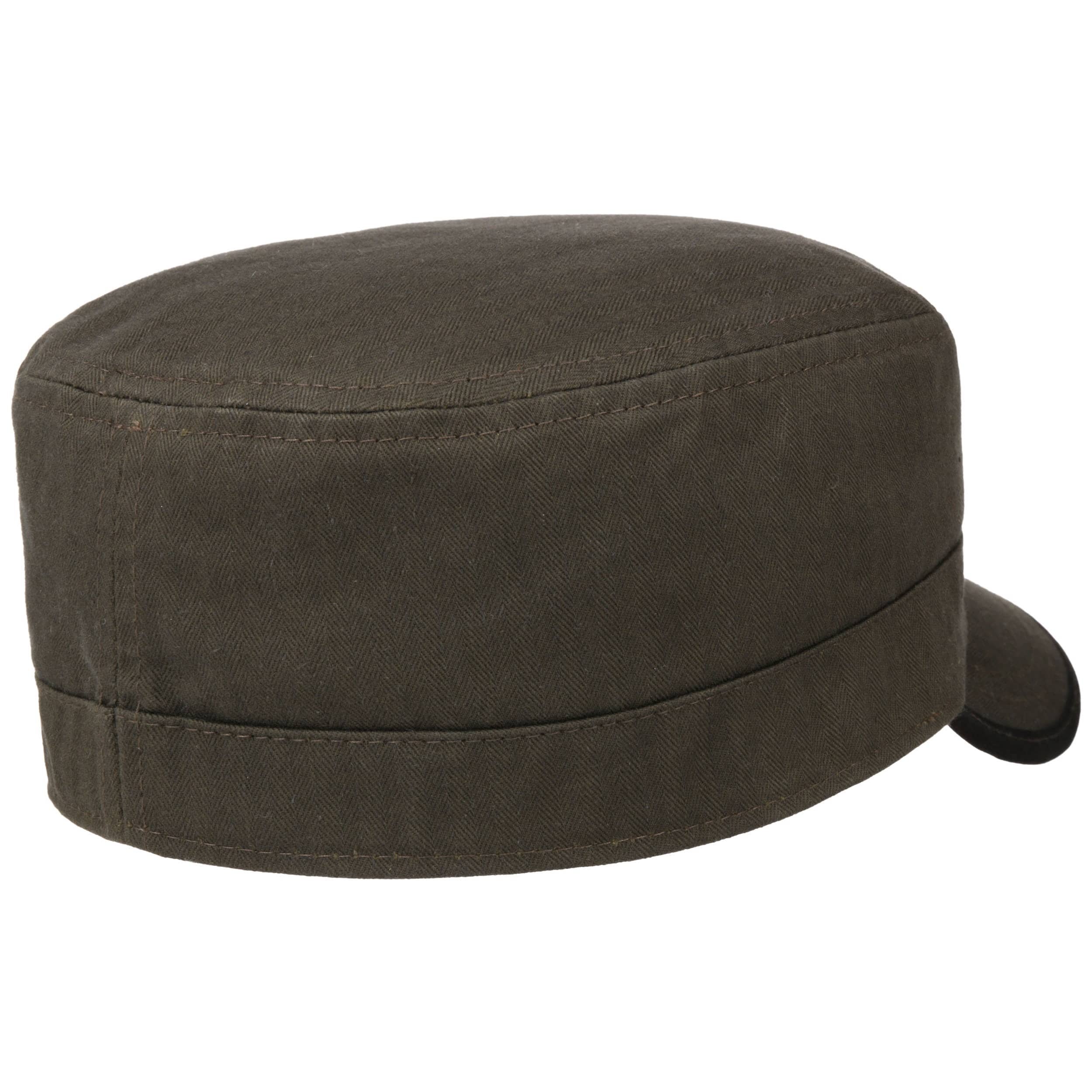 Stetson Sustainable Cotton Army Cap Men - Made in The EU