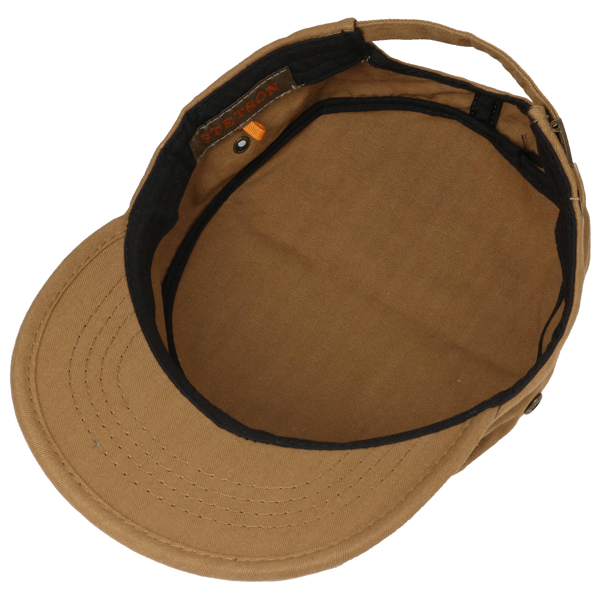 Stetson Army Cap Sustainable Cotton - Cappellino Uomo In Cotone Biologico, Visiera Curva, Made In EU - Colore Misto