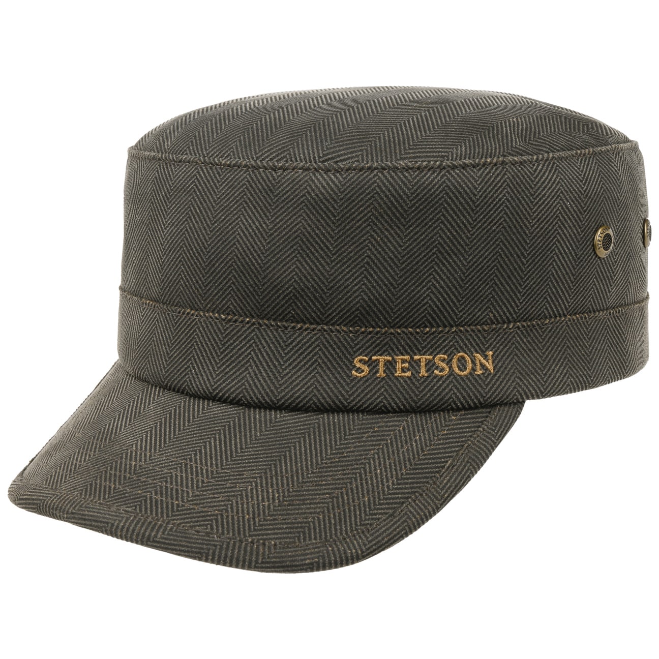 Cappellino Army Herringbone con Fodera by Stetson € 49,00