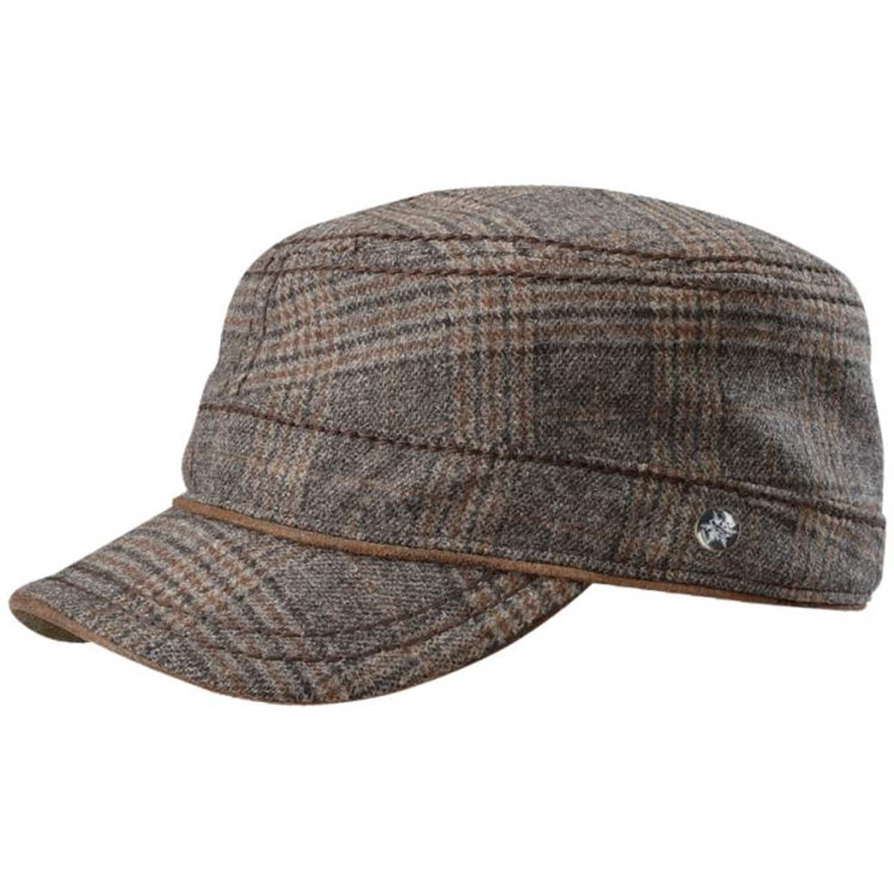 Stetson Casquette Hatteras Winfield Denim Homme - Made in The EU Gavroche en Jea