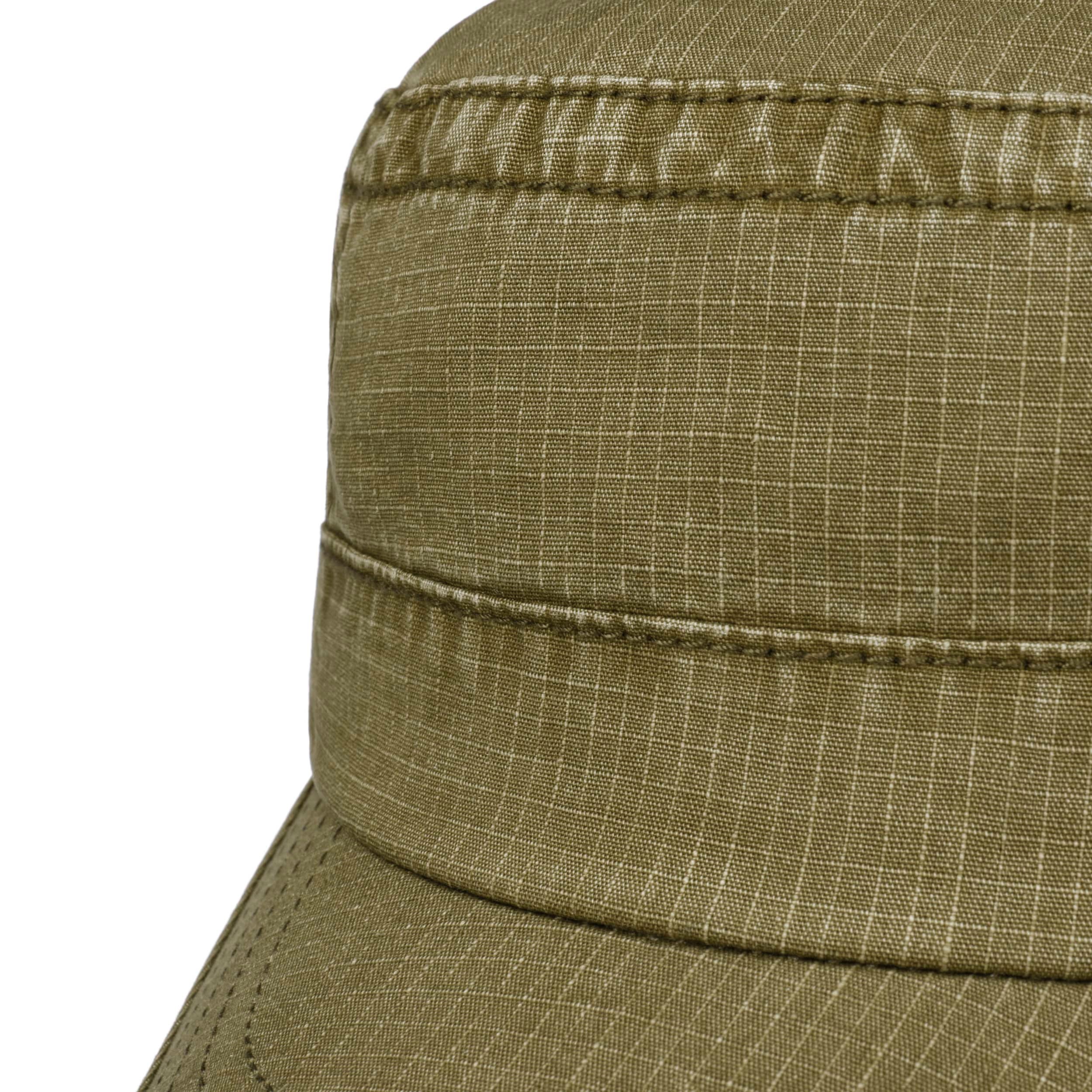 Stetson Army Cap Sustainable Cotton - Cappellino Uomo In Cotone Biologico, Visiera Curva, Made In EU - Colore Misto
