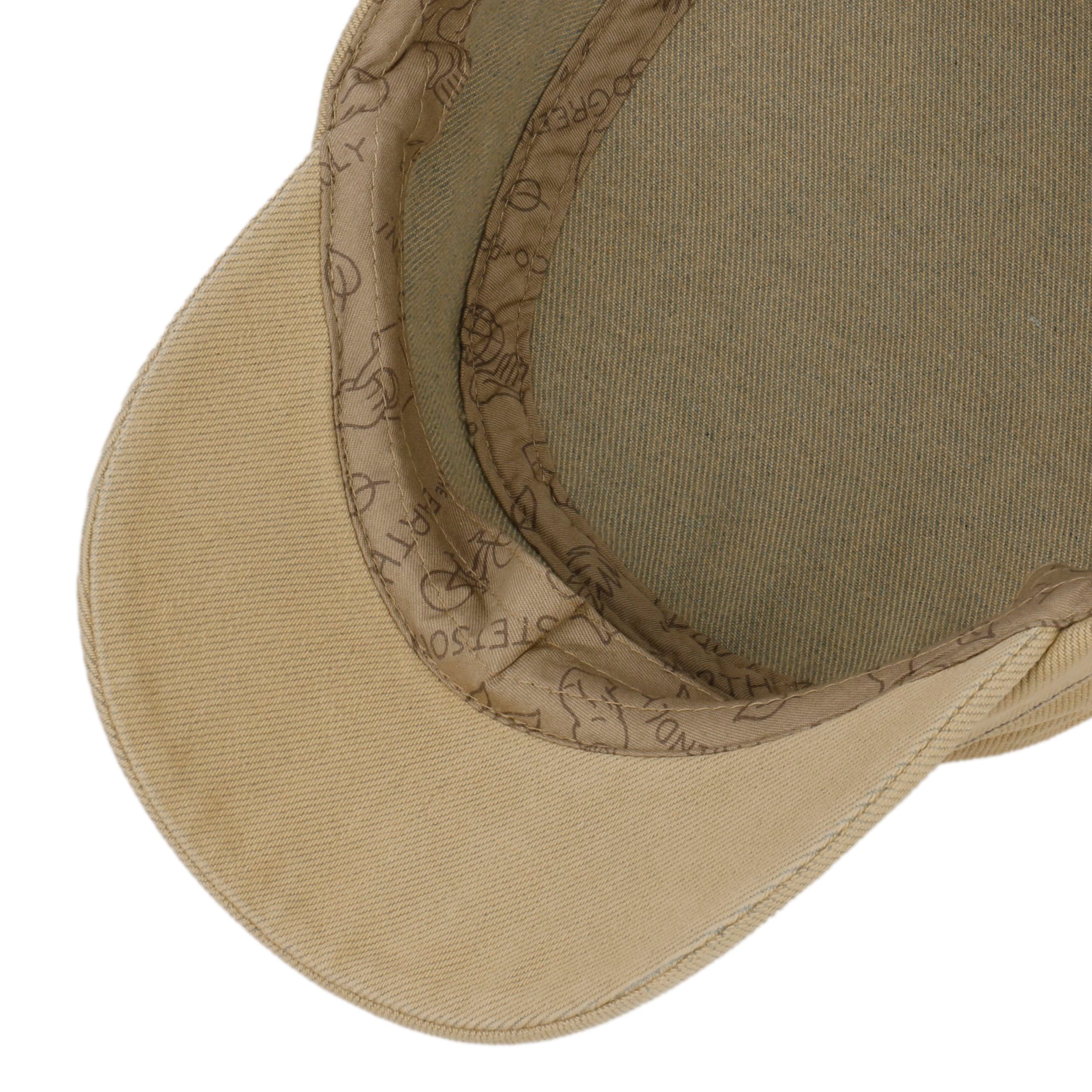 Stetson Army Cap Sustainable Cotton - Cappellino Uomo In Cotone Biologico, Visiera Curva, Made In EU - Colore Misto