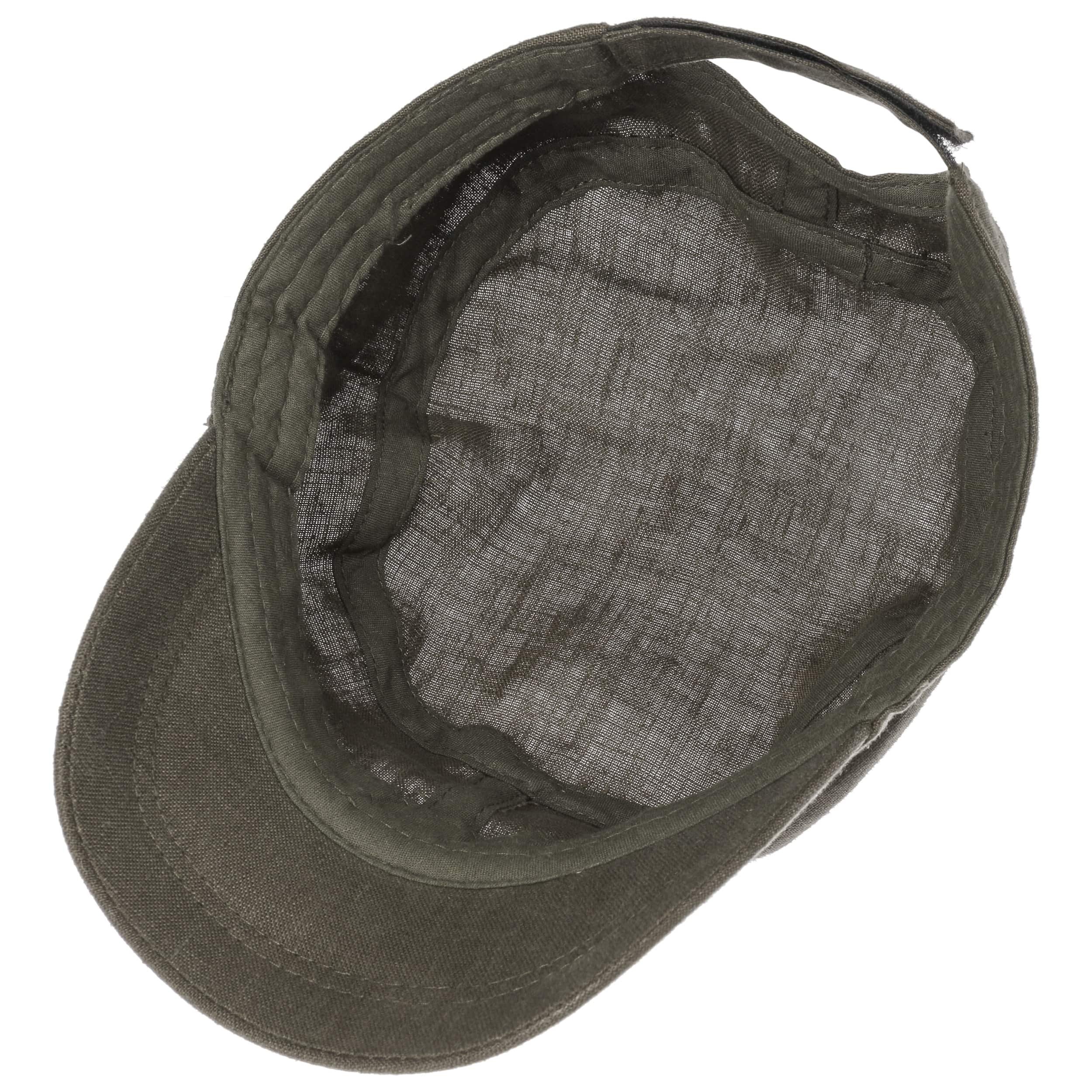 Chiusura A Strappo Taglia Unica LIPODO Cappellino Militare In Lino - Con Visiera Regolabile Unisex Berretto Estivo Berretto Con Visiera Regolabile Chiusura A Strappo Taglia Unica LIPODO Cappellino Militare In Lino - Con Visiera Regolabile Unisex Berretto Estivo Berretto Con Visiera Regolabile