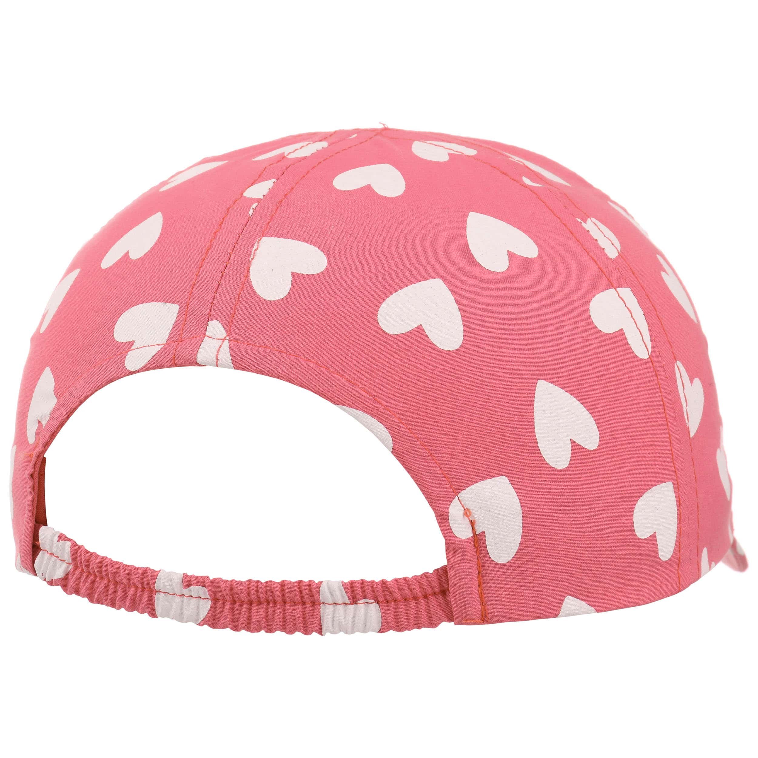 MaxiMo Cappellino Invernale Per Bambine E Ragazze Con Pompon E Fodera In Pile, Motivo Gufo, Taglia 47/49, Rosa Tenue E Rosa Scuro