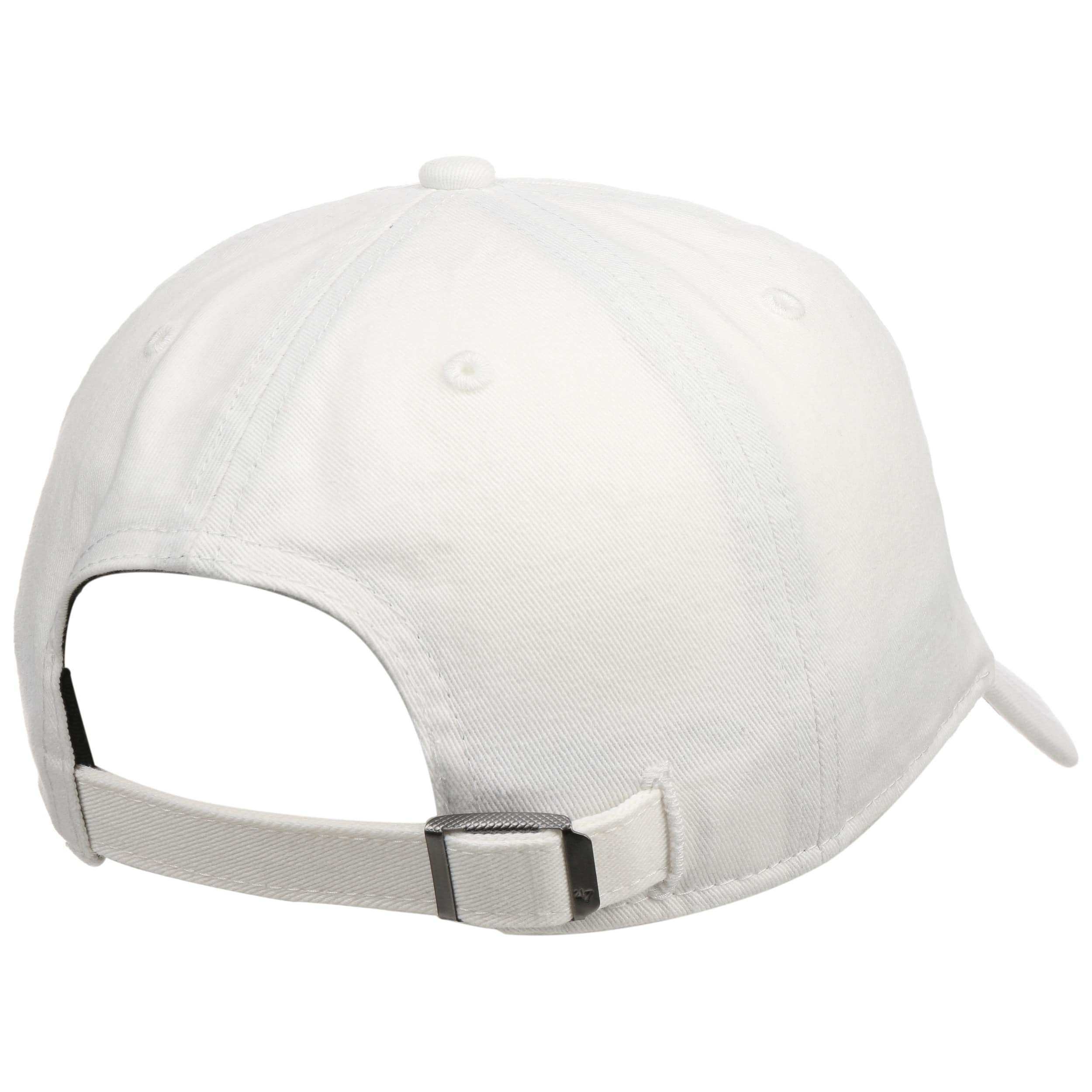 '47 Berretto Regolabile Base Runner LA Dodgers - Navy, Twill Di Cotone Lavato, Strapback Unisex