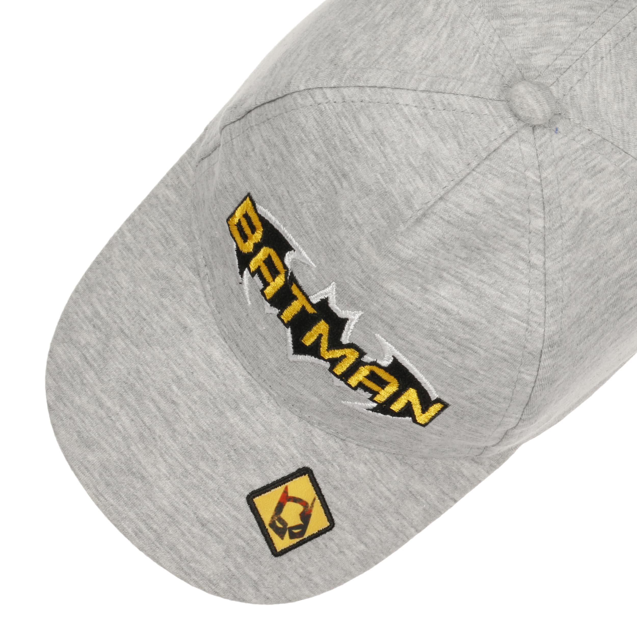 Cappellino Batman Per Bambini - Berretto Baseball In Cotone, Visiera 7cm, Regolabile - Foto 7